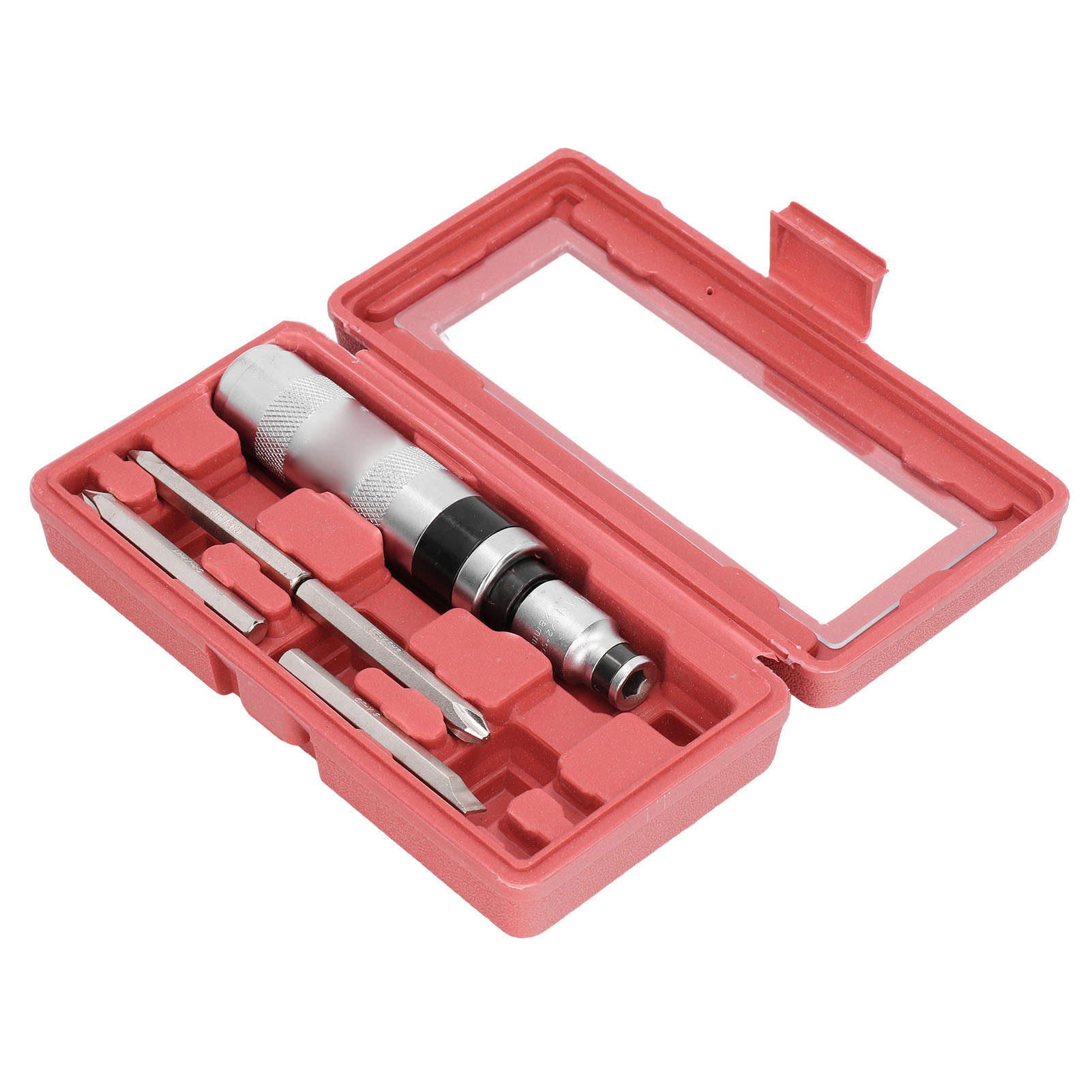 Set Mit 5 Umkehrbaren 1/2"-sechskant-schlagschraubern Für Reparaturen