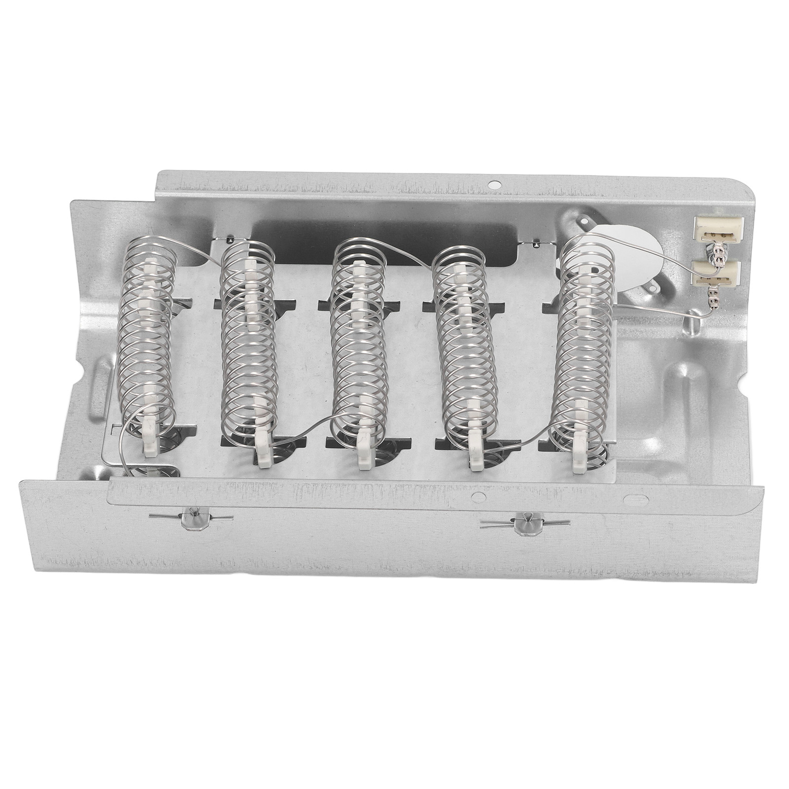Ersatzteilset Für Das Heizelement Eines Wäschetrockners: Thermostat, Thermosicherung Und Heizelement.