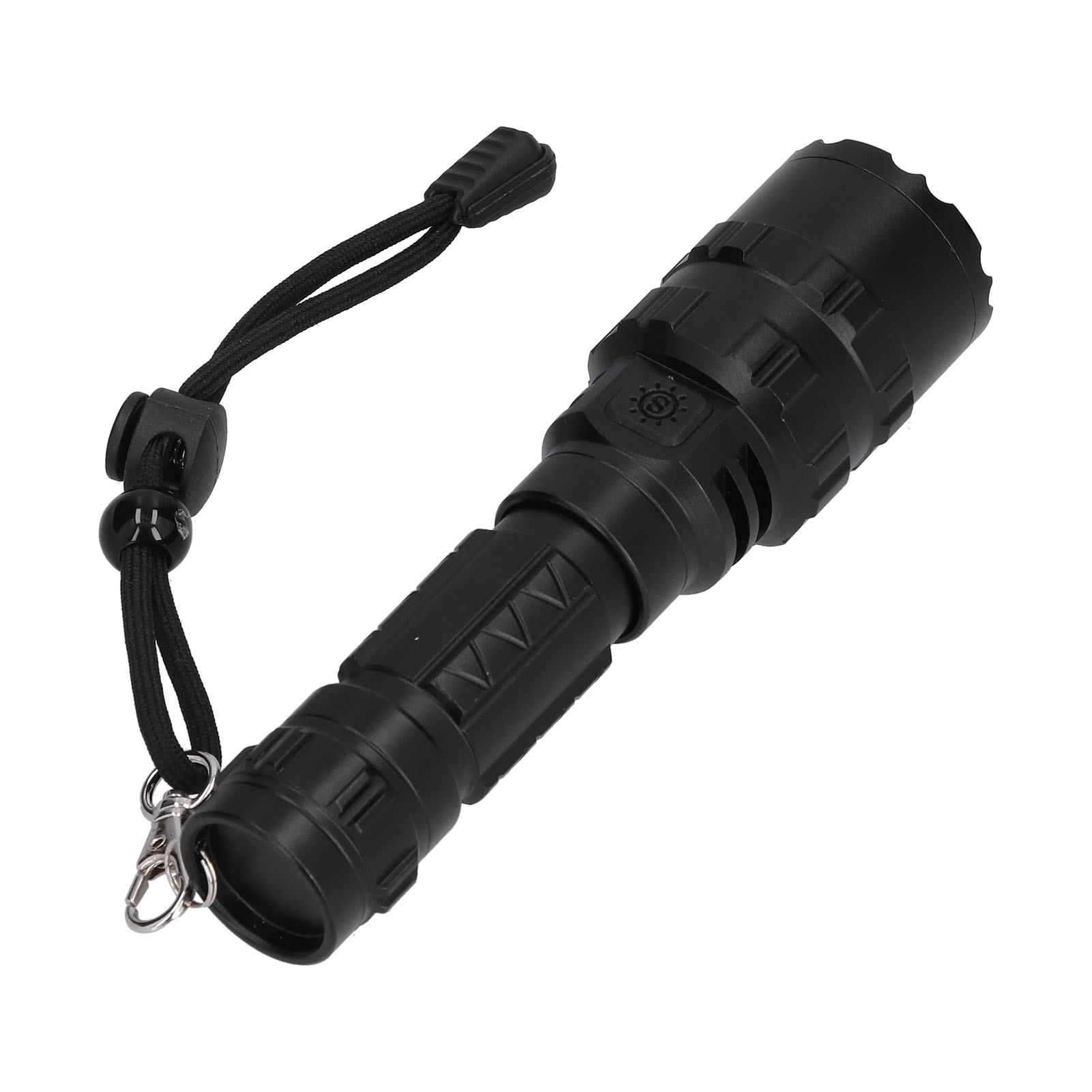 Tragbare, Wiederaufladbare Led-taschenlampe Mit 5 Leuchtmodi Und 1200 Lm Lichtleistung.
