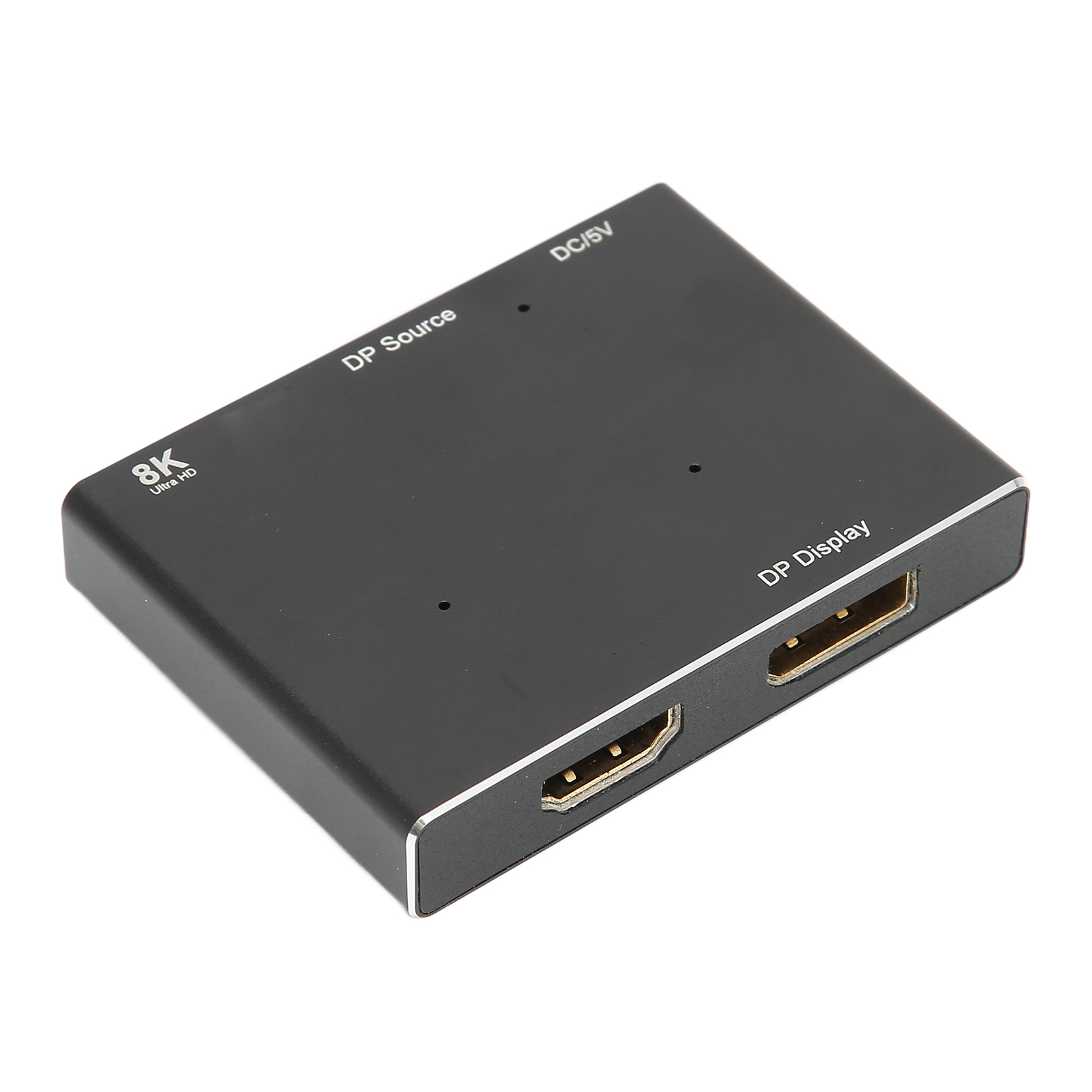Displayport Hd Multimedia-schnittstellensplitter, Kompatibel Mit 8k Mst Sst, 1 Eingang, 2 Ausgänge, Gerichteter Dp-verteiler Für Heimkino