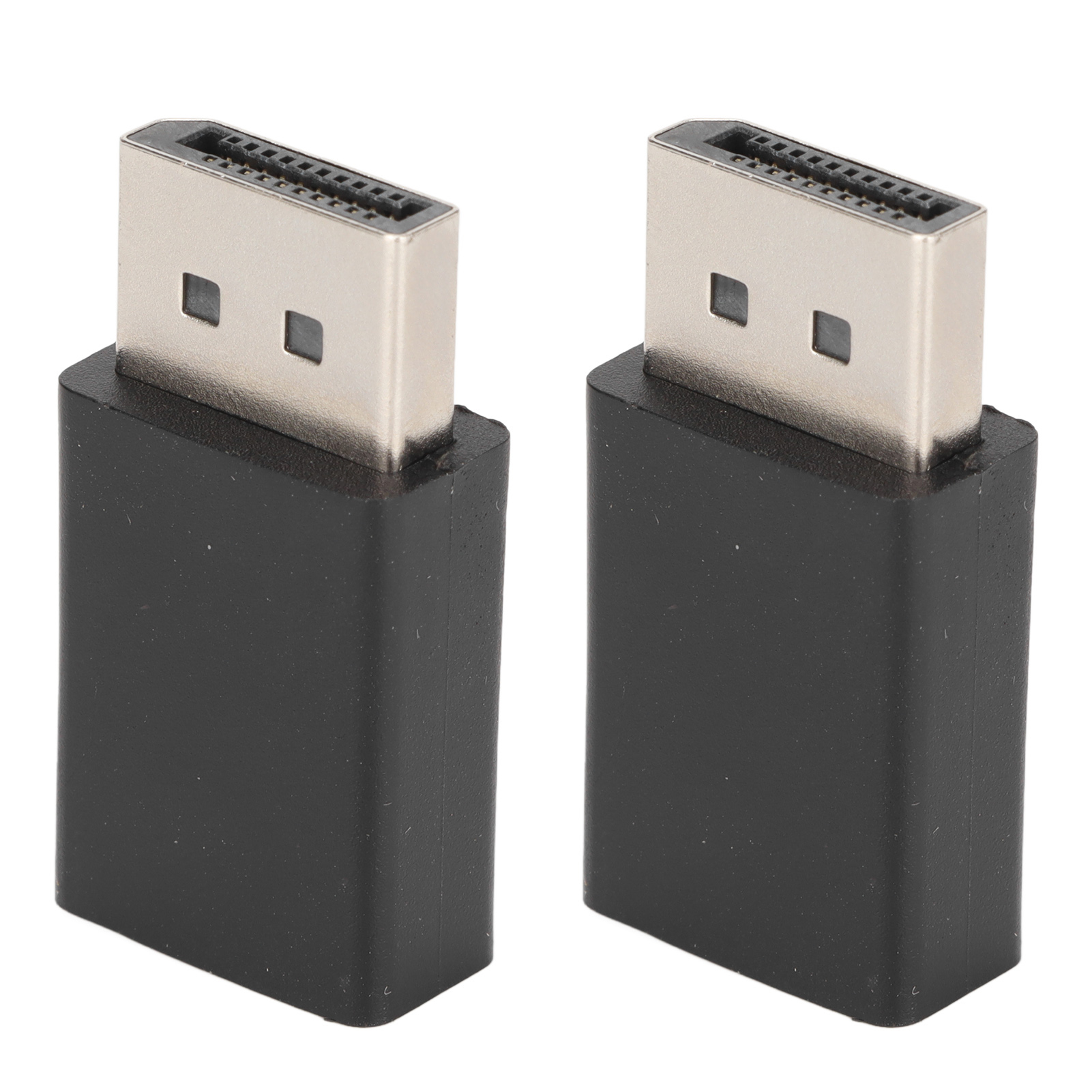 Displayport-stecker Auf Mini-displayport-buchse-adapter (2er-pack), 8k-auflösung, 2 Modi, Klein, Tragbar Und Leicht. Displayport-kabelkonverter.