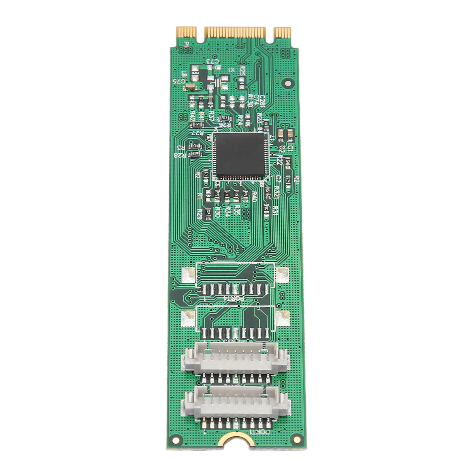 M.2-seriell-port-adapterkarte, 2 Ax99100 2s Db9 Rs232 115200 Bps Com1-seriell-ports, Seriell-port-erweiterungskarte Für Windows Und Linux