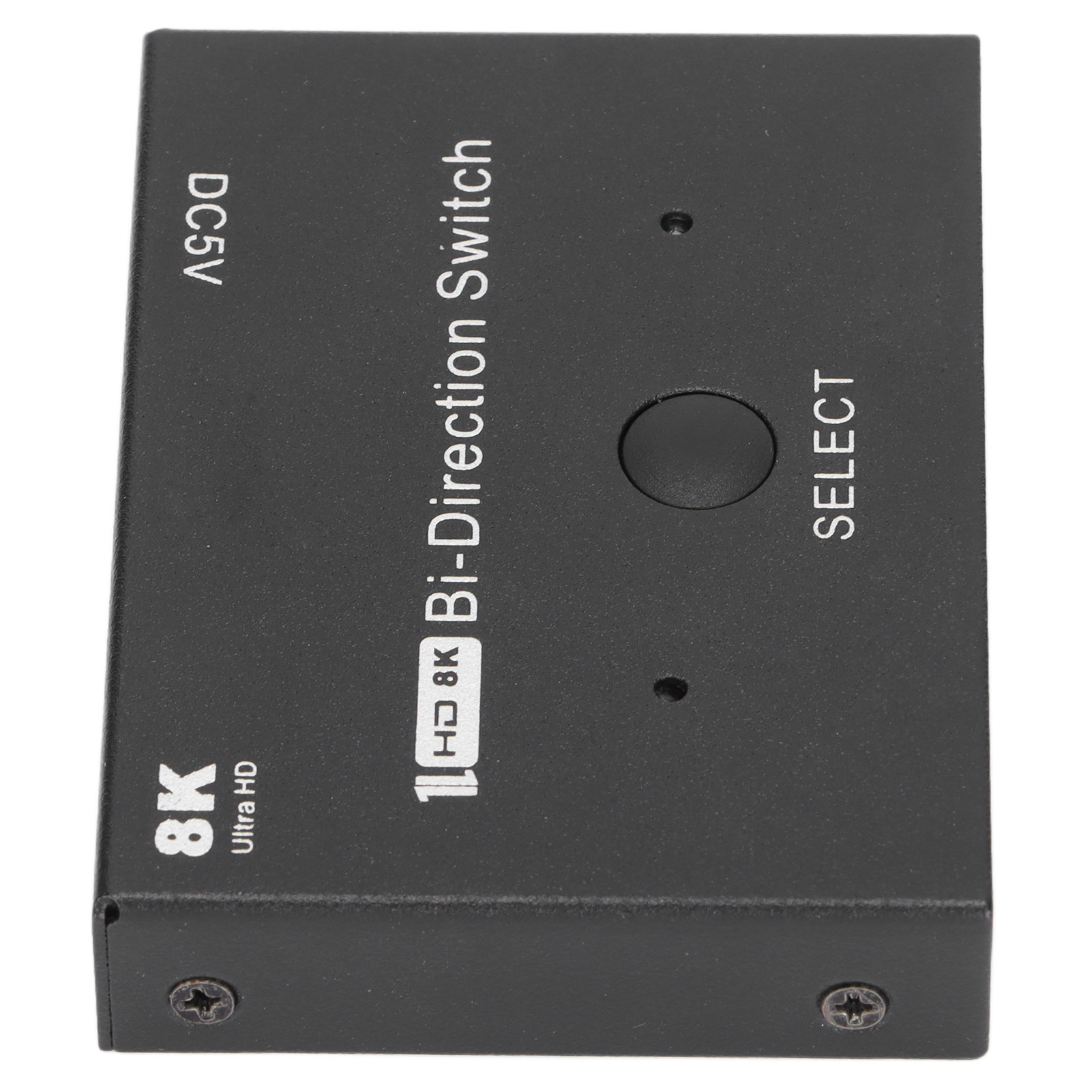 Zwei-wege-hd-multimedia-splitter, Kompatibel Mit 8k Bei 60 Hz Und 4k Bei 120 Hz, 2 Eingänge/1 Ausgang Oder 2 Ausgänge/1 Eingang Für Ps5 Und Pc