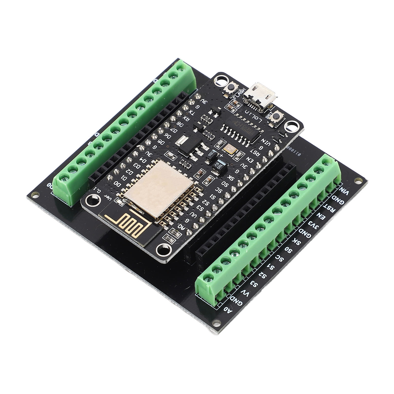 Esp8266 Entwicklungsboard Kompatibel Mit Dem Nodemcu Lua Wifi V3 Funkmodul