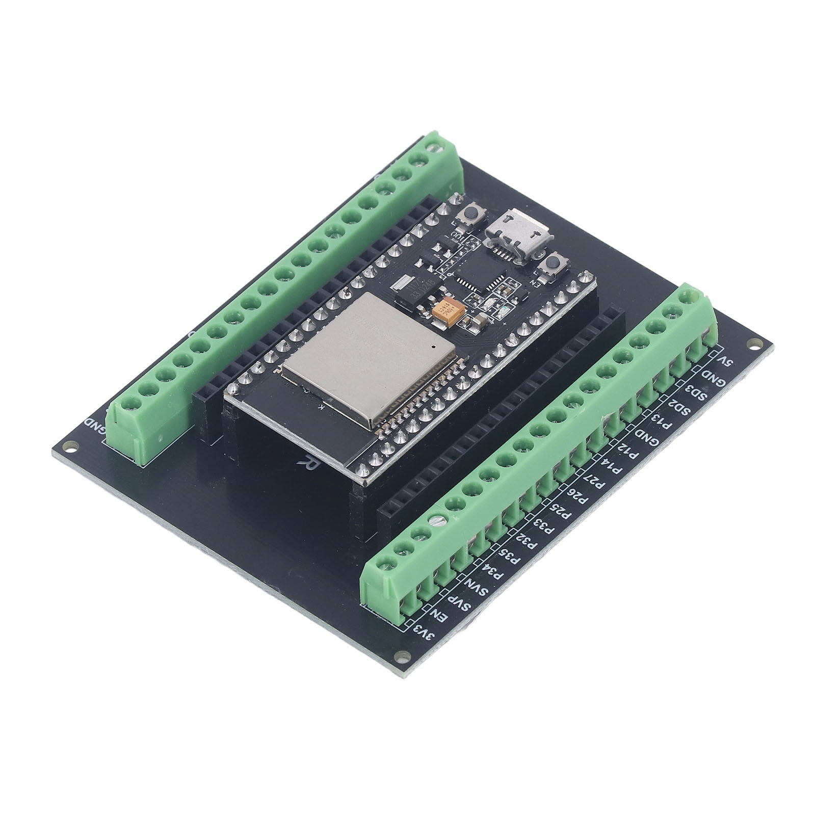 Esp32-entwicklungsboard Kompatibel Mit Dem Nodemcu 32s Lua 38-pin Gpio-board