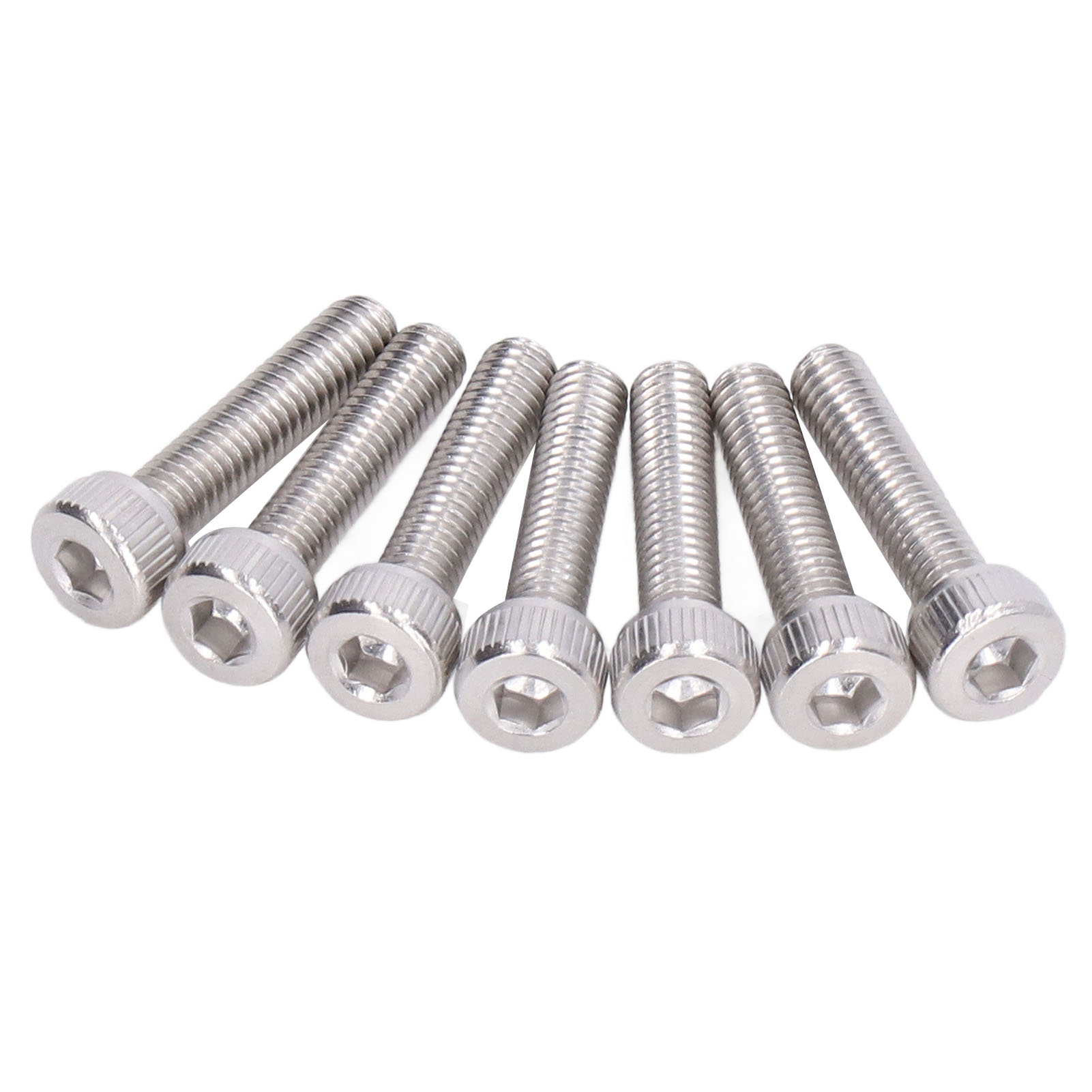 Satz Mit 100 Verzinkten Stahl-innensechskantschrauben M4x0,7 Mm (2800-0004-0018)