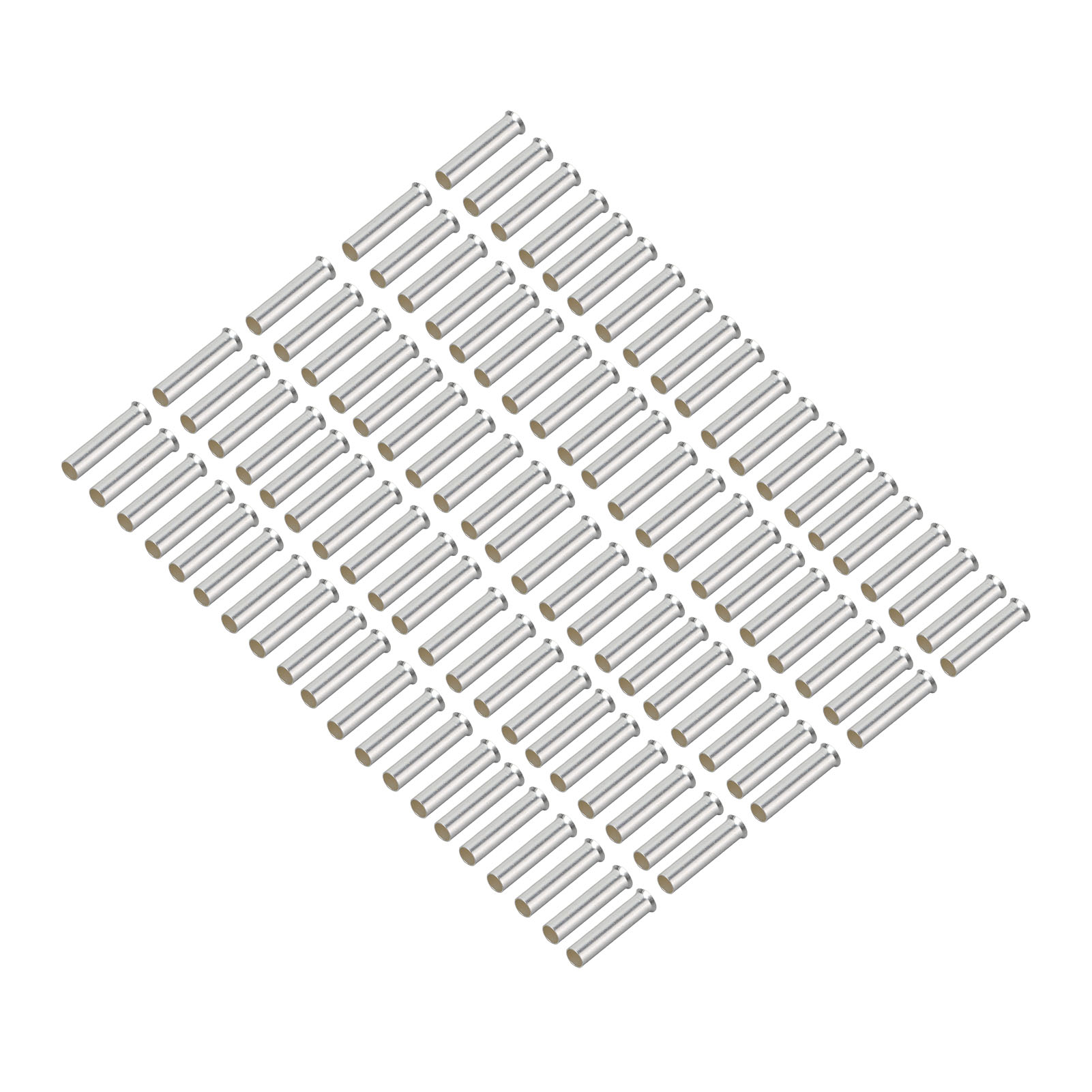 100 Verzinnte Kupfer-crimp-anschlüsse Für 6 Mm² Elektrisches Kabel En6012