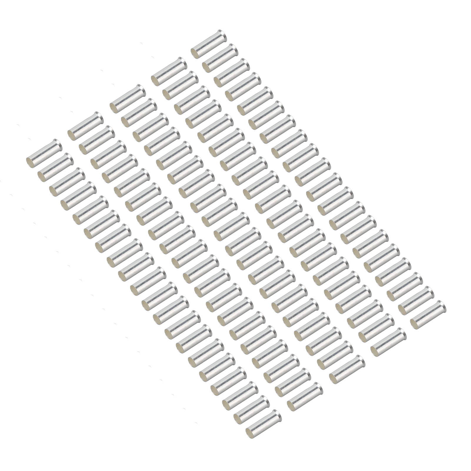100 Verzinnte Kupfer-crimpklemmen Für 6 Mm² Elektrokabel En6018