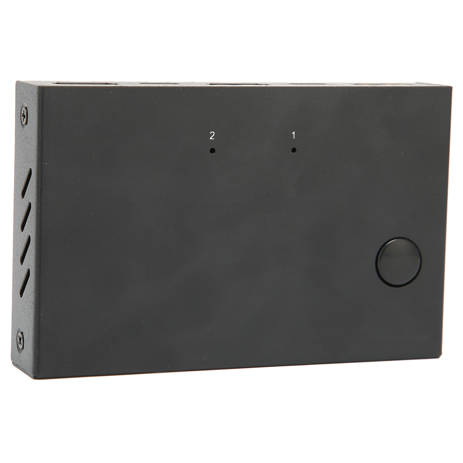 2-in-1 Kvm-switch Mit Hd-multimedia-schnittstelle, Kompatibel Mit 2k X 4k Bei 30 Hz Und Fernbedienung