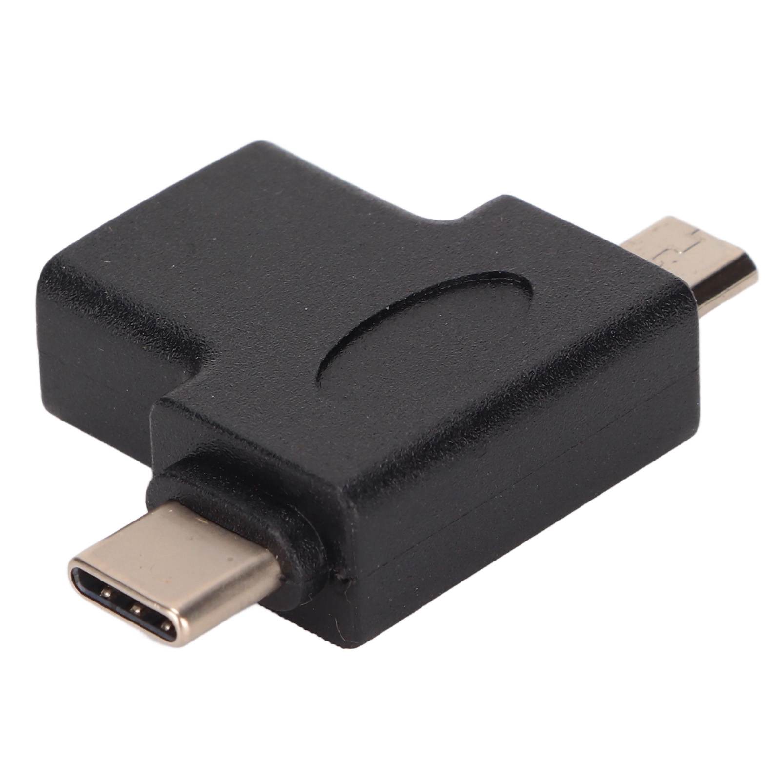 2-in-1 Otg-usb-c-auf-micro-usb-2.0-konverter Für Android-telefone, Usb-sticks, Tastaturen, Mäuse Und Kartenleser
