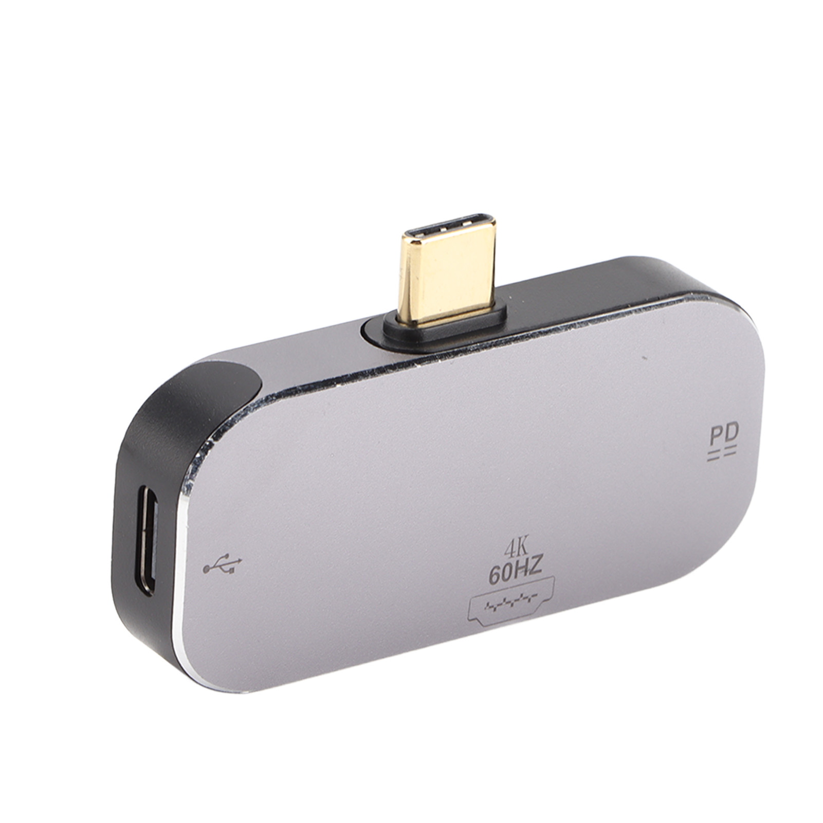 3-in-1 Usb-c-hub, Usb-c-stecker Auf Hd-multimedia-interface-adapter 2, Usb-c-buchse-dockingstation Für Windows, Android Und Os X