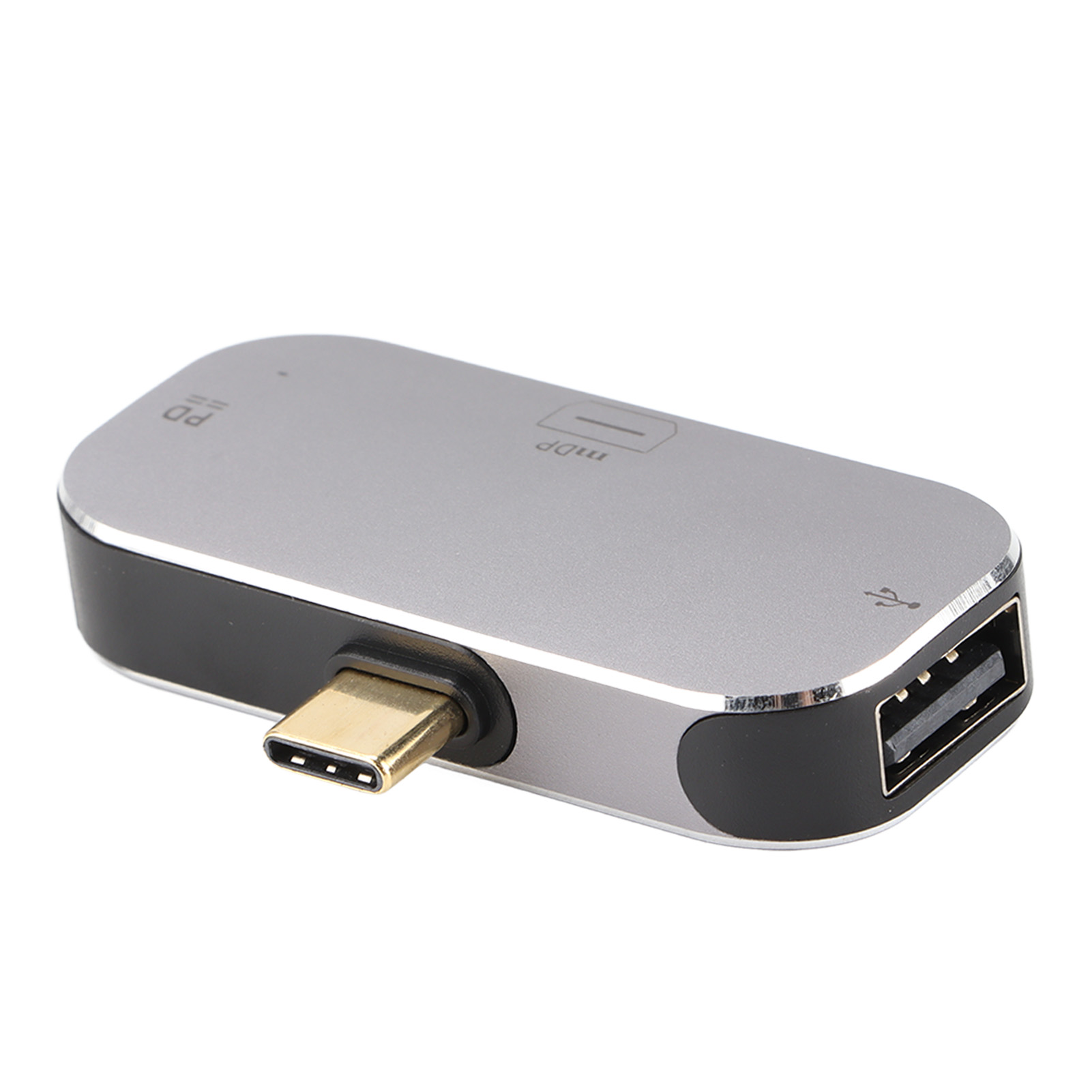 3-in-1-dockingstation Mit Usb-c-stecker Auf Mini-dp-usb-a-auf-usb-c-buchse Für Windows, Android Und Os X