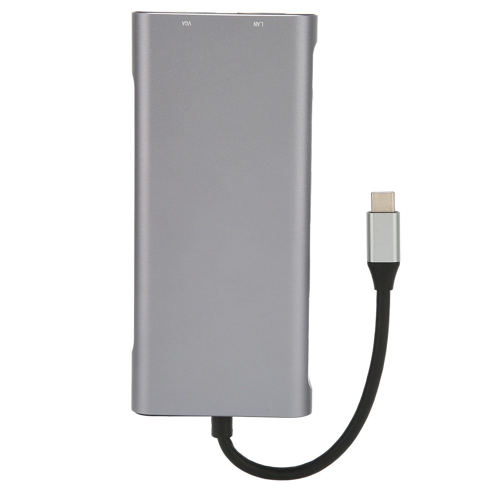 4k-hd-usb-c-hub, 5 Gbit/s Übertragungsrate, Pd-schnellladefunktion, Usb-c-dockingstation Aus Aluminiumlegierung