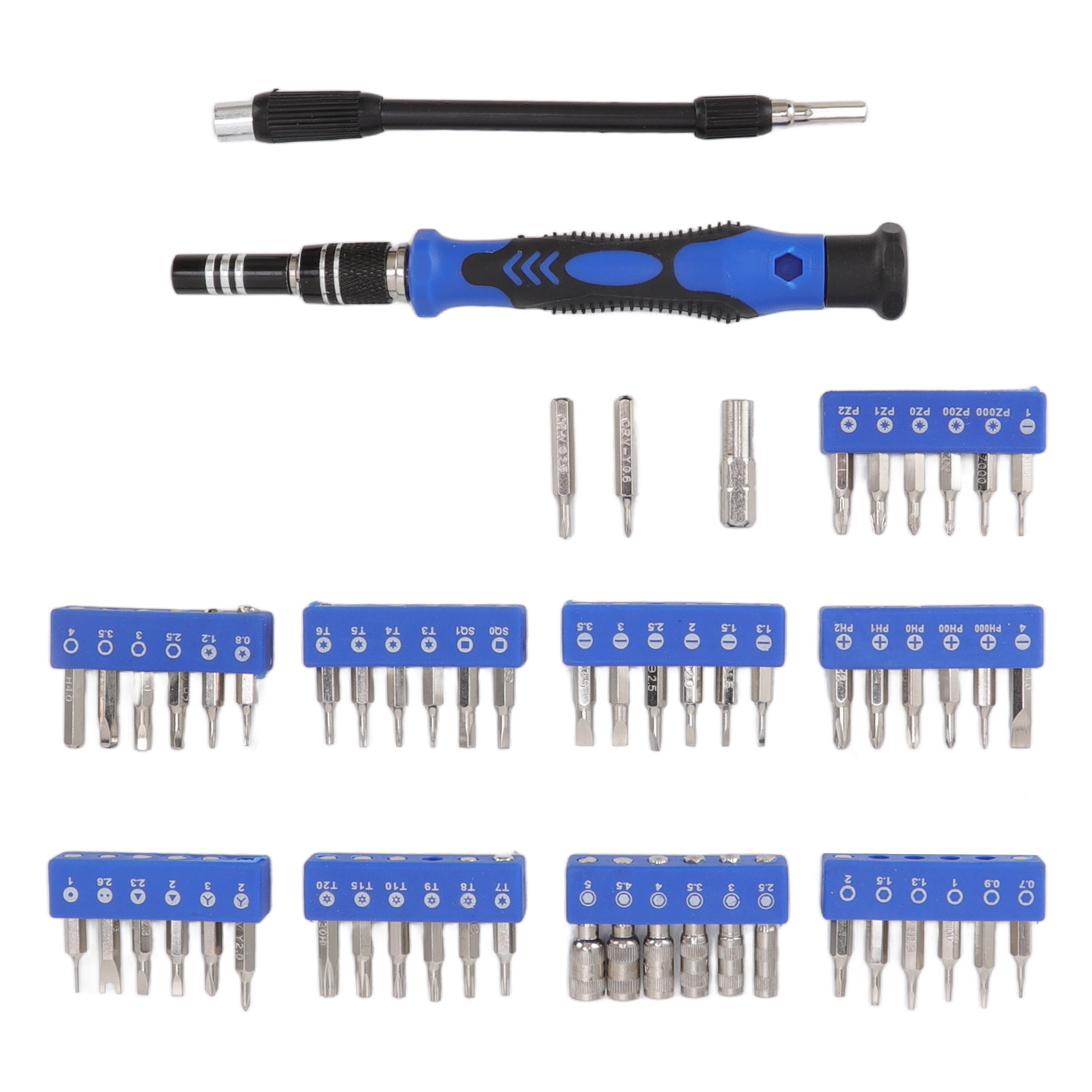 56-in-1 Elektronischer Schraubendreher-satz Mit Magnetischen Bits, Professionelles Präzisionsreparaturwerkzeug Für Handys, Computer Und Spielekonsolen