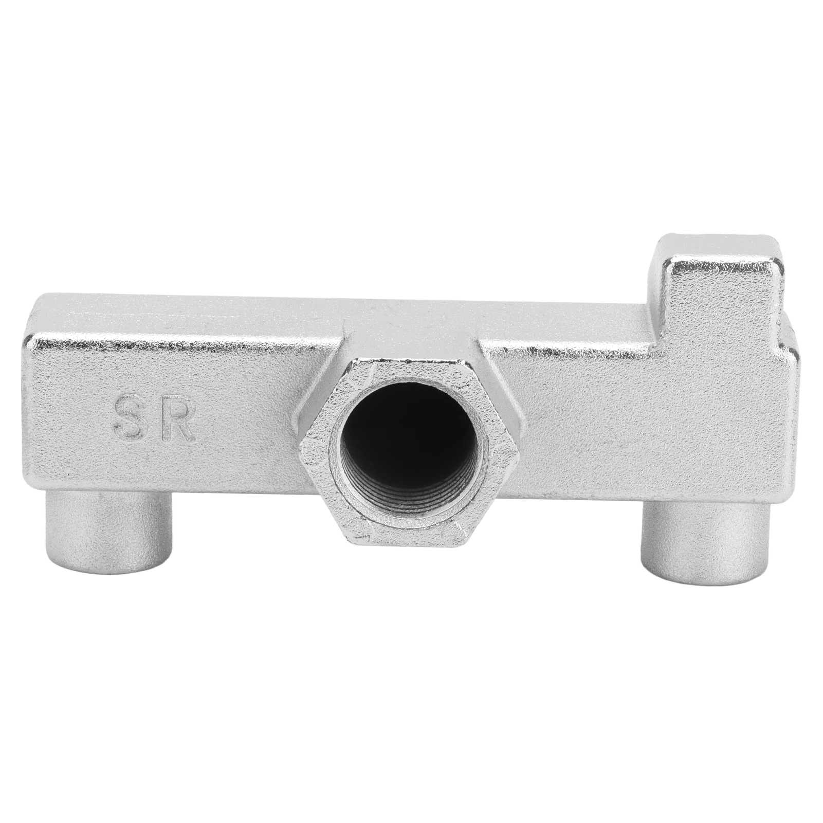 6-wege-anschlussblock Für Luftkompressor, G1/4 G1/2 Gewindeverteiler