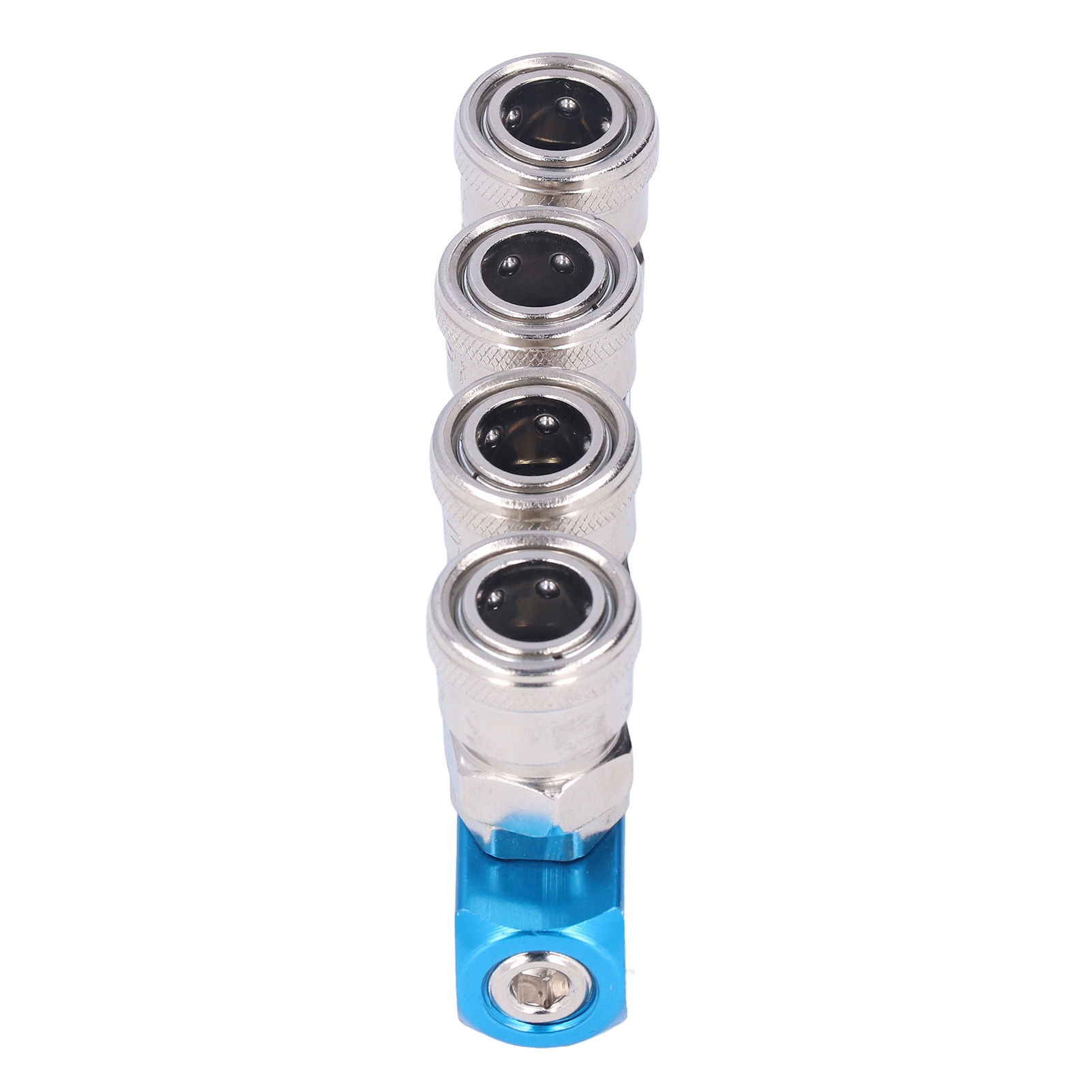G1/4-luftverteilerblock, Gerader Luftschlauchverteiler, Pneumatischer Verteiler Mit Sml-4-anschluss