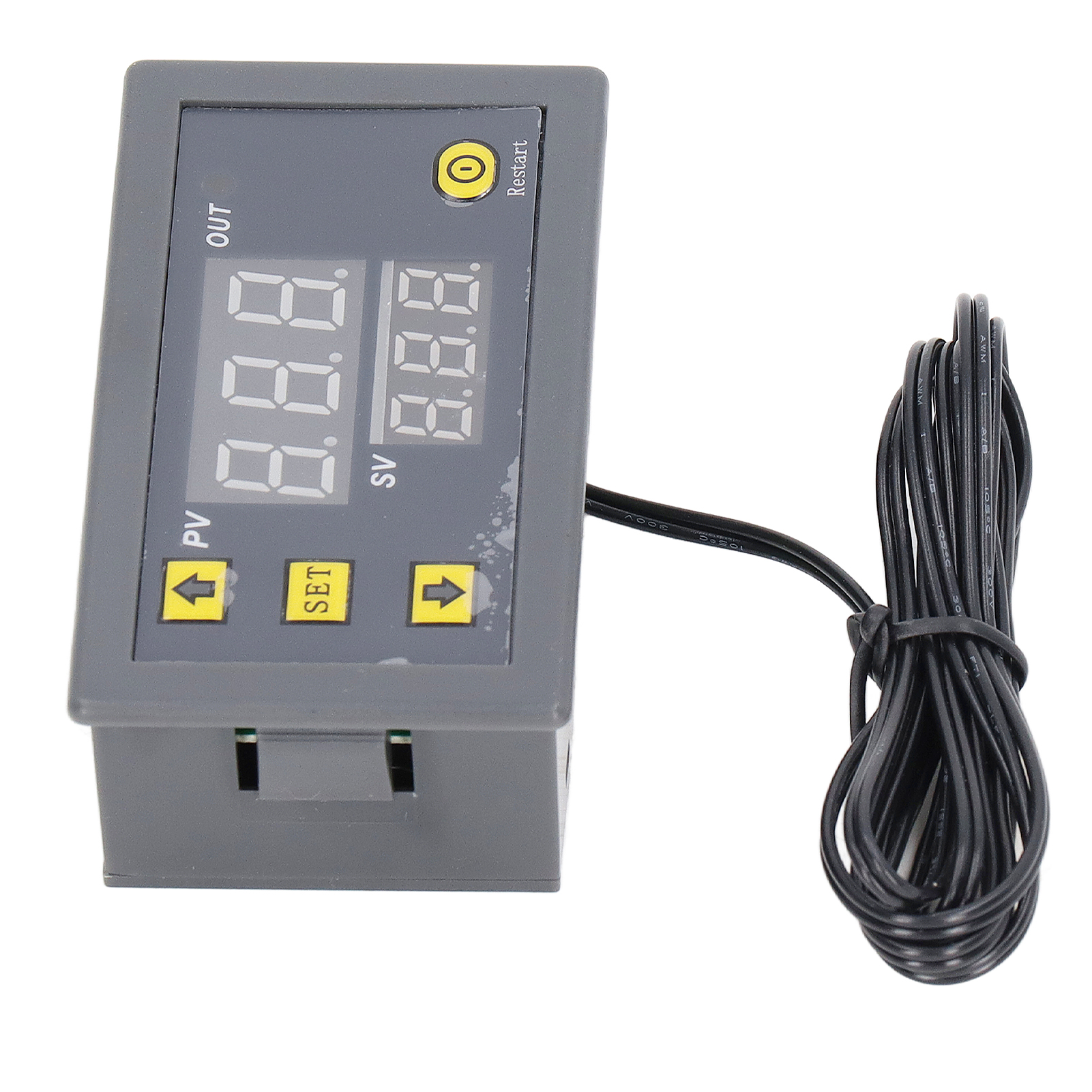 Temperaturregelungsmodul Mit Digitaler Led-anzeige, Abs-gehäuse, 110–220 V Mini-thermostat Für Kühlschrank