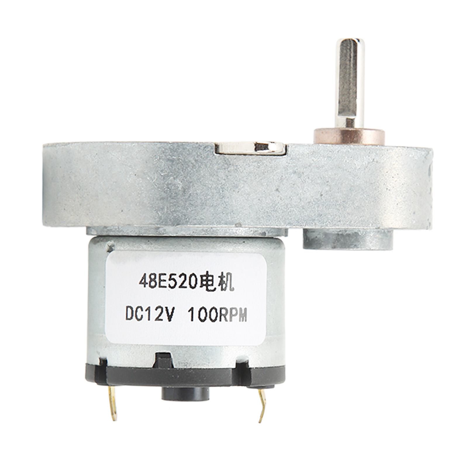 Drehmomentstarker, Reversibler Gleichstrom-getriebemotor (im/gegen Den Uhrzeigersinn), 100 U/min, 48e520, 12 V Dc