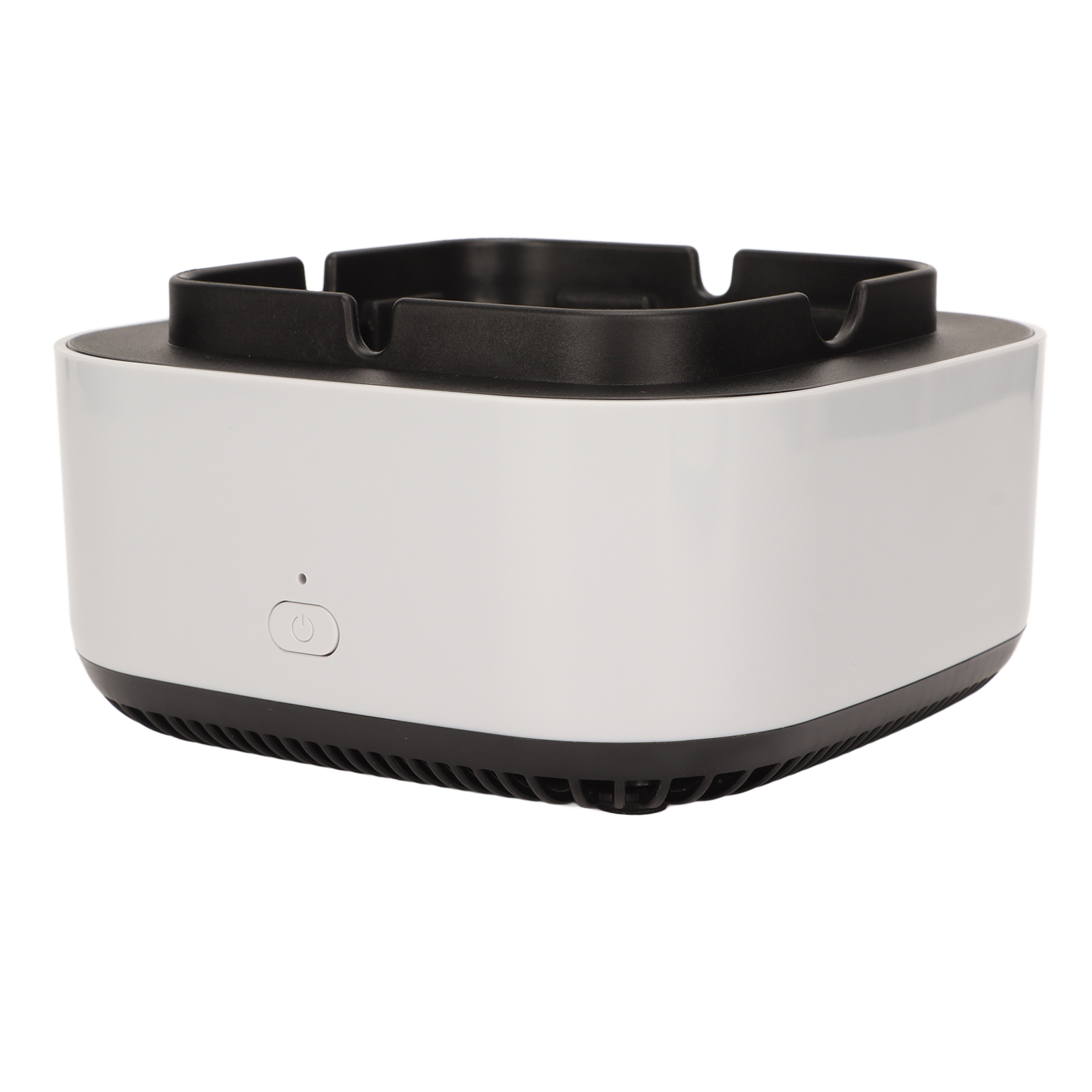 Rauchfreier Luftreiniger Mit Integriertem Aschenbecher, Usb-ladefunktion, Negativen Ionen Und Aromatherapie, Ideal Für Auto, Büro Und Schlafzimmer.