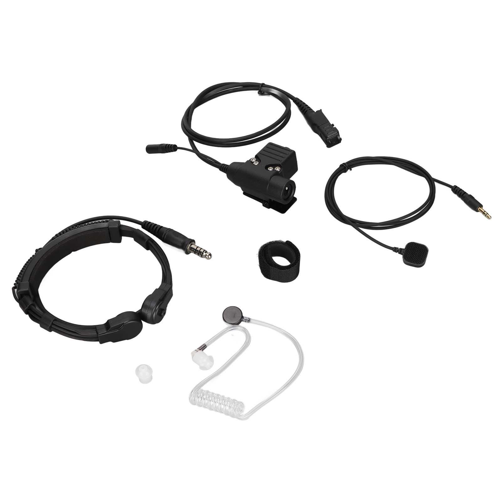 Adapter Für Ptt U94 Headset-system, Ptt U94 Fingermikrofon, 7,1 Mm Headset Für Motorola Xir P6600 P6620 Dp2400 Mtp3250 Dep550