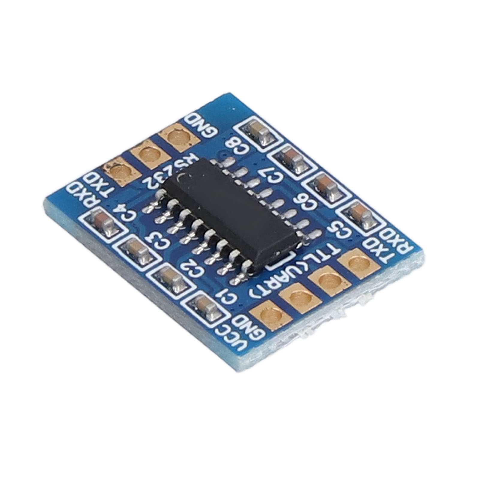 Ttl-zu-rs232-adaptermodul: Abriebfestigkeit, Saubere Verarbeitung, Kunststoffstruktur.