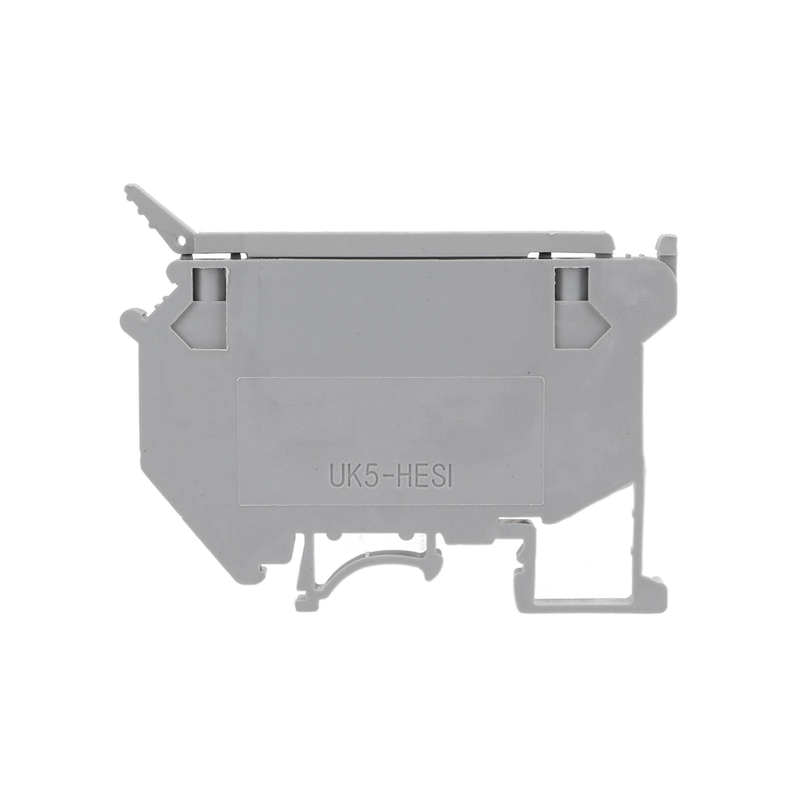 Packung Mit 50 6,3 A 800 V Schienenklemmen Mit 4 Mm² Flammhemmenden Erdungsklemmen Zum Anschluss Elektrischer Kabel