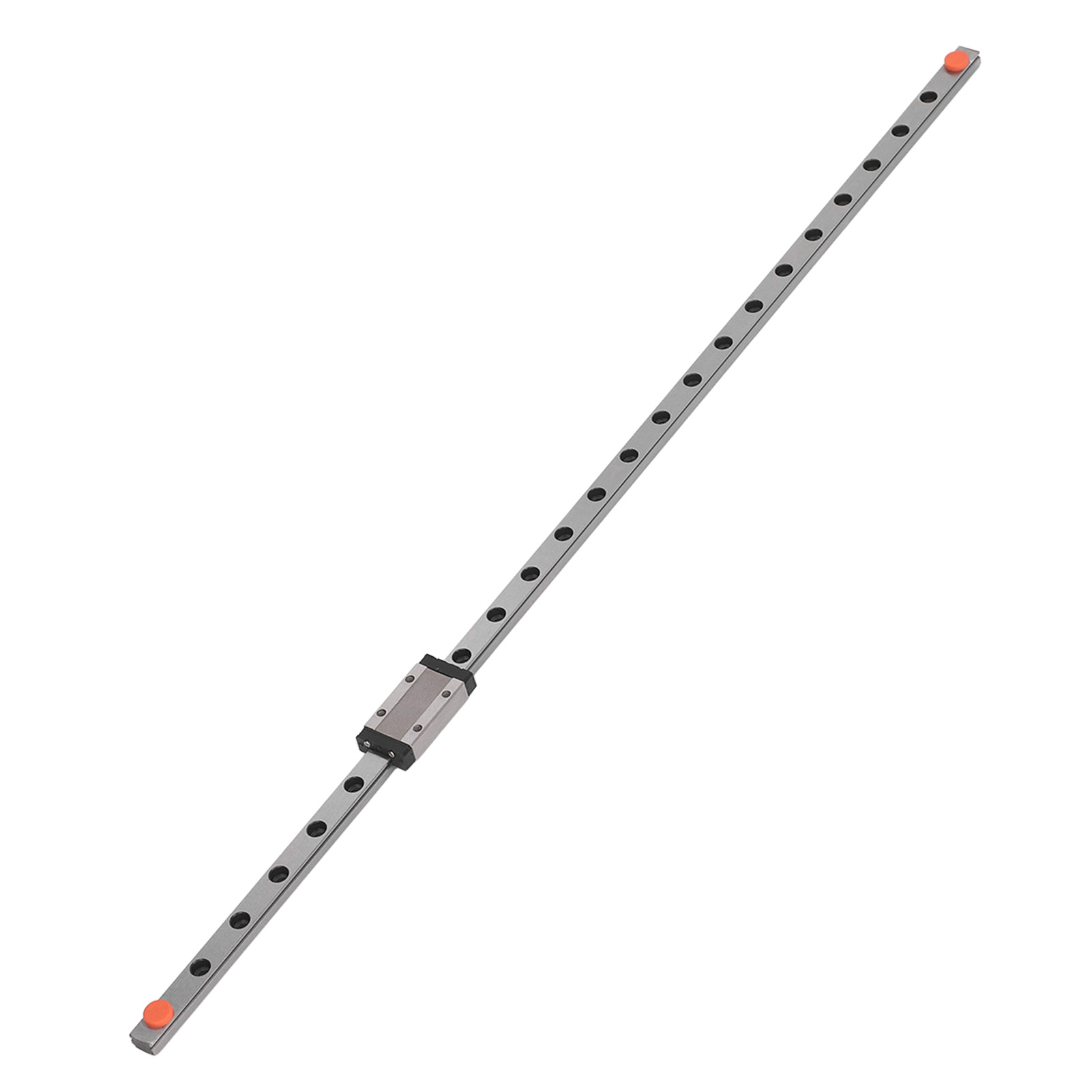 500 Mm Lange, 3d-gedruckte Linearführungsschiene Mit Stahlgleitlager.