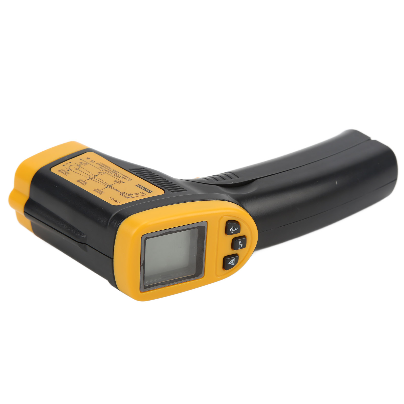 Gm320 Lcd-digitalthermometer, Tragbares Infrarot-thermometer, Berührungsloses Industriethermometer