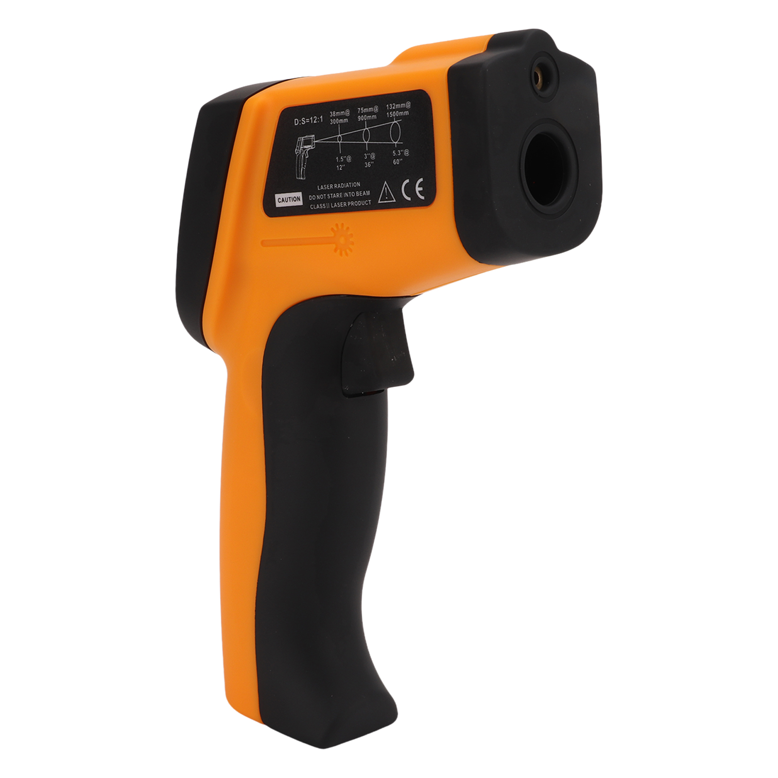 Das Infrarot-thermometer Xrclif-900 Ist Ein Tragbares, Berührungsloses Temperaturmessgerät Für Die Industrie.