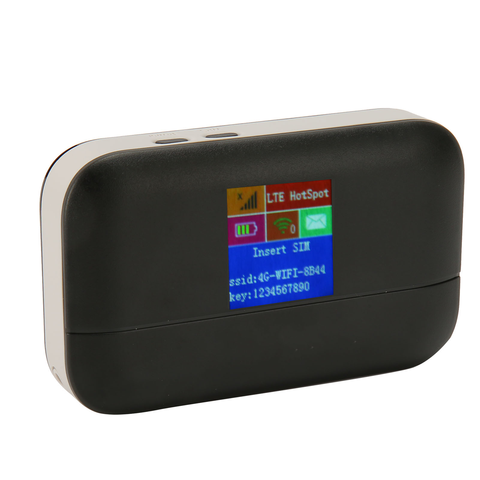 4g Mifi Lte 150 Mbps Router, Tragbarer Wlan-router Und Intelligenter Mini-router Zur Unterstützung Von Bis Zu 10 Geräten Für Europa, Asien Und Afrika.