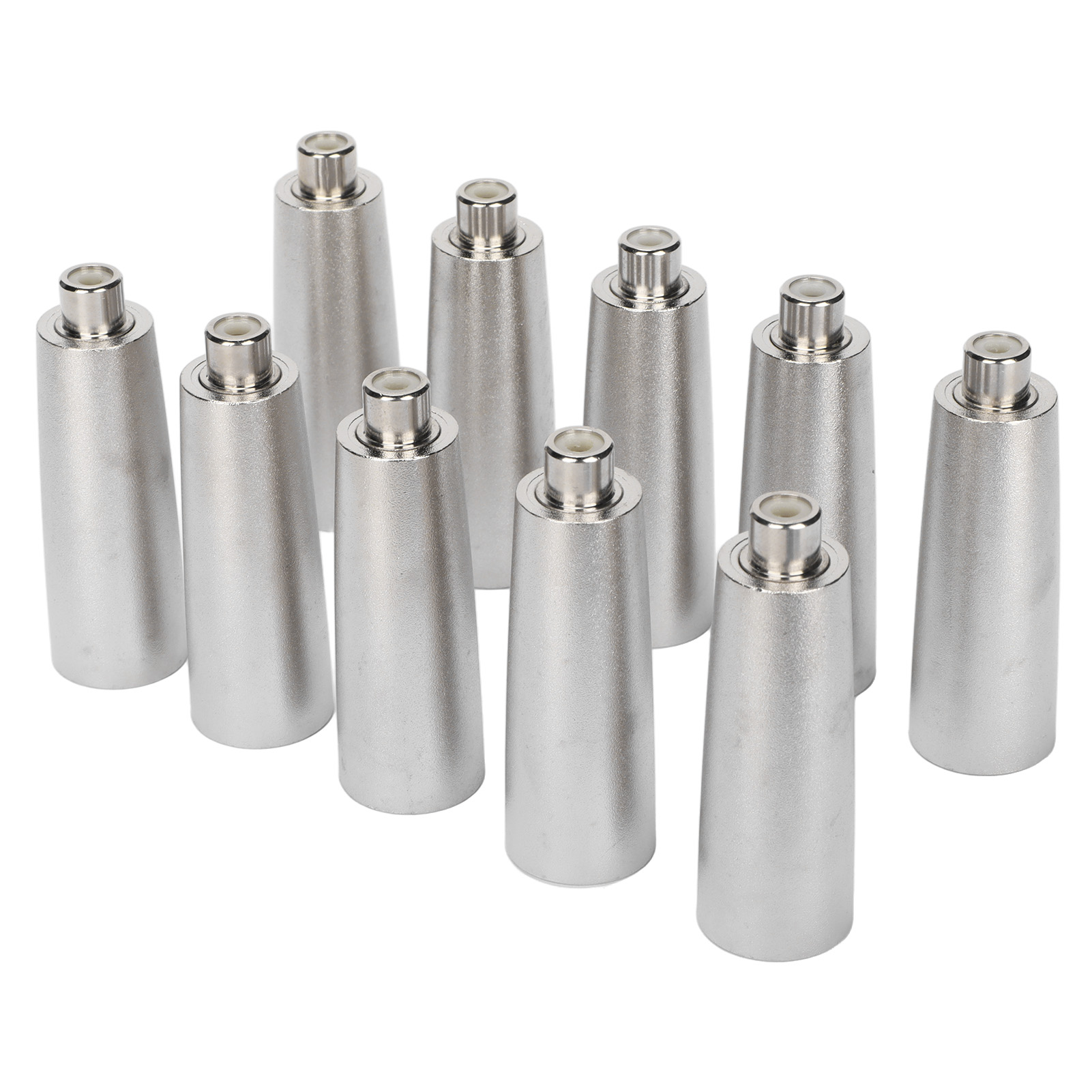 Rca-auf-xlr-adapter (weiblich/männlich) Mit Rauschunterdrückung, Mikrofonkoppler Aus Metall Für Verstärker Und Aufnahmegeräte.