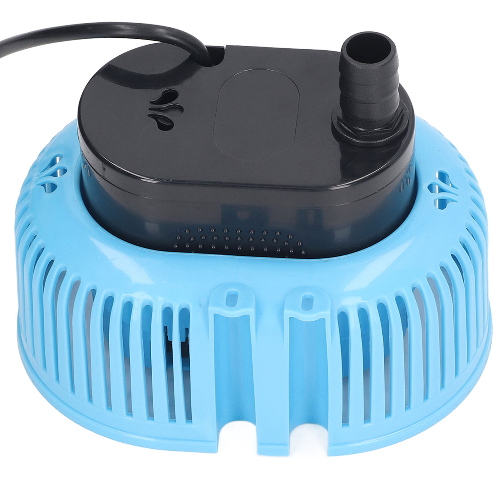 75-w-poolabdeckungspumpe, Fördermenge 850 Gph, Förderhöhe 3,2 M, Trockenlaufschutz, Tauchpumpe Mit 5 M Gartenschlauch, 220 V, 50 Hz, Eu-stecker