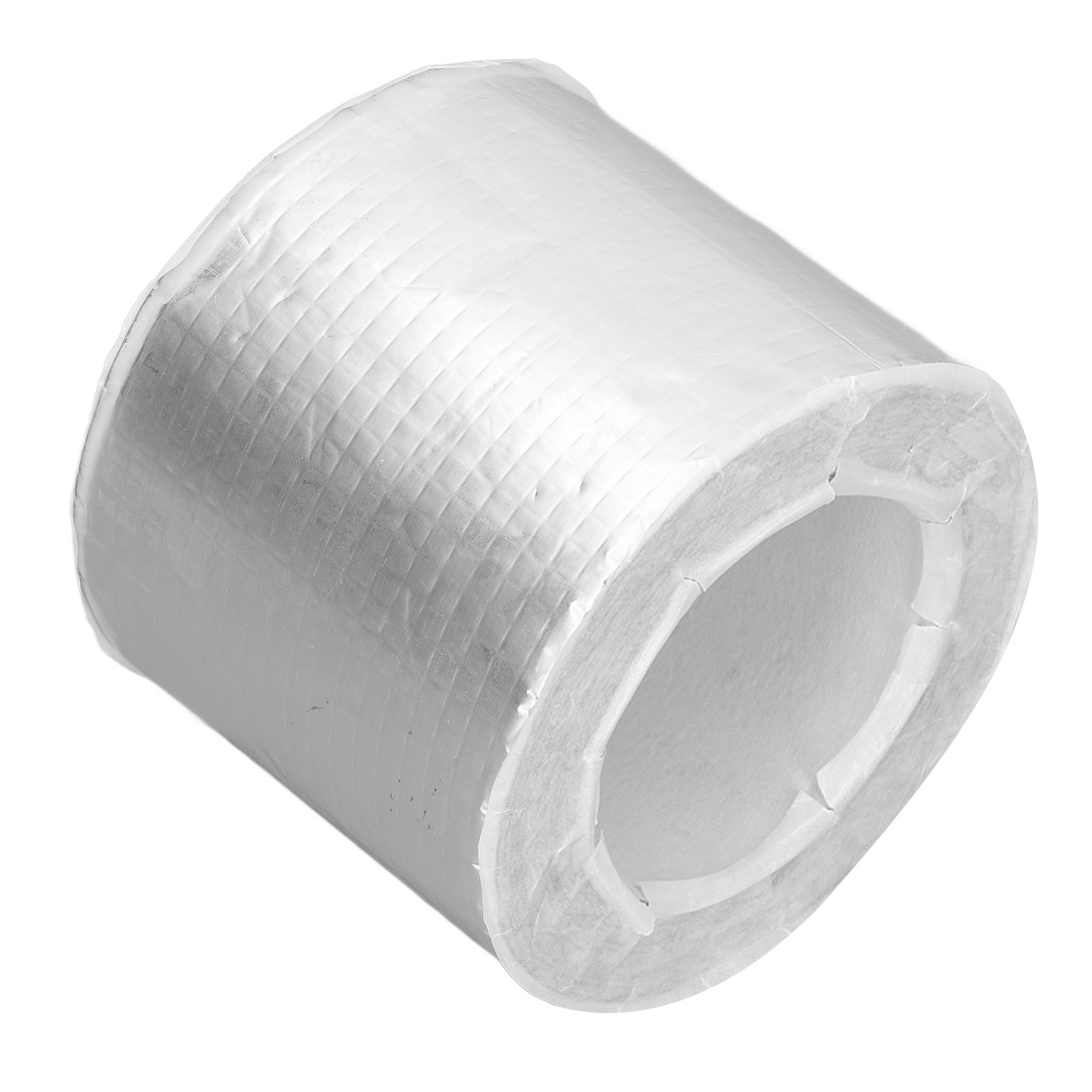 5 M Butyl-aluminium-folienband, Wasserdicht, Korrosionsbeständig, Zur Reparatur Von Dachrissen Und Geplatzten Rohren.