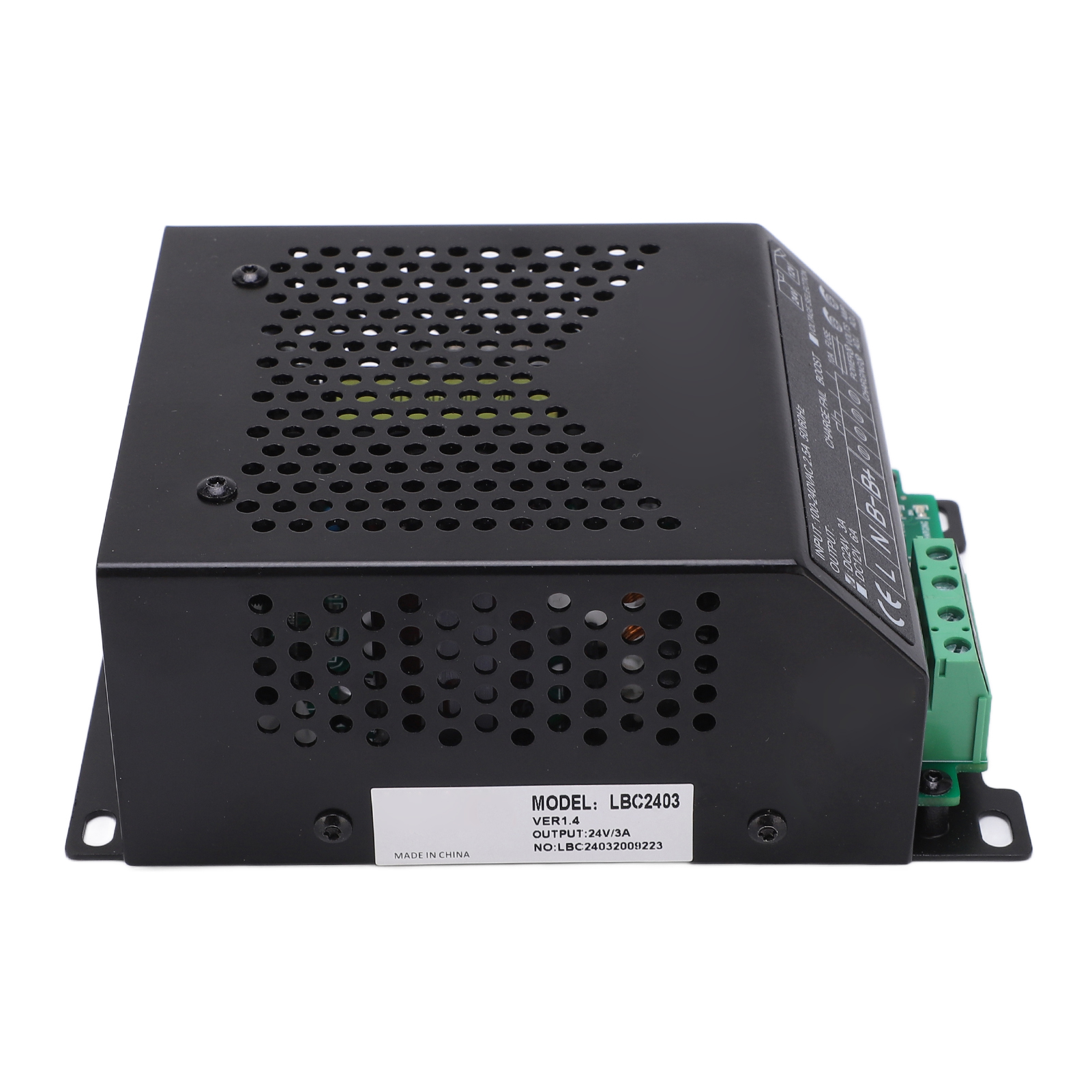 Batterieladegerät Für Generator Lbc2403, Batterieladegerät, Dynamo-ladegerät Aus Eisen-aluminium-legierung, 100–240 V