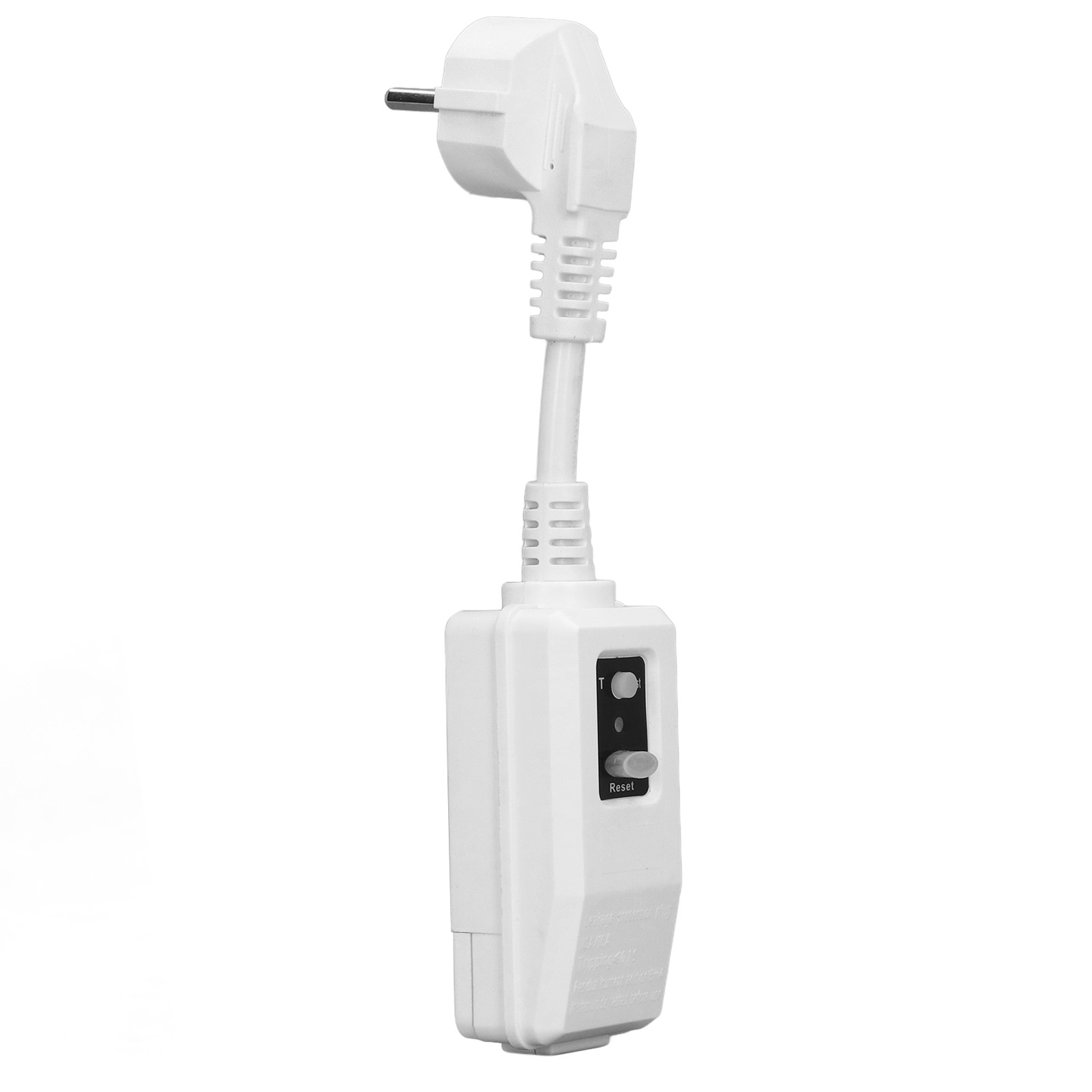 Fehlerstromschutzstecker-adapter, Typ 16 A, Für Klimaanlage, Eu-stecker 100–250 V