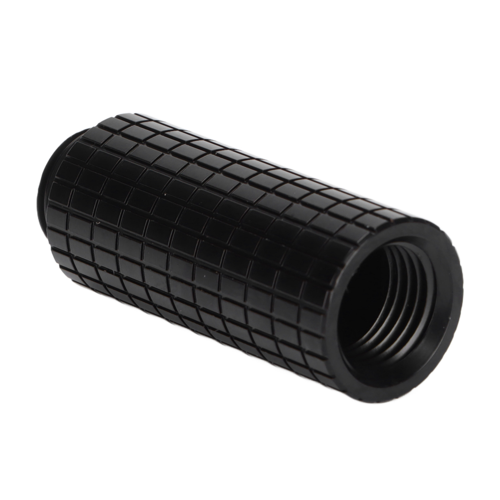 40 Mm G1/4"-innensechskant-verlängerung (außengewinde Auf Innengewinde) Für Computer-flüssigkeitskühlsysteme, Schwarz