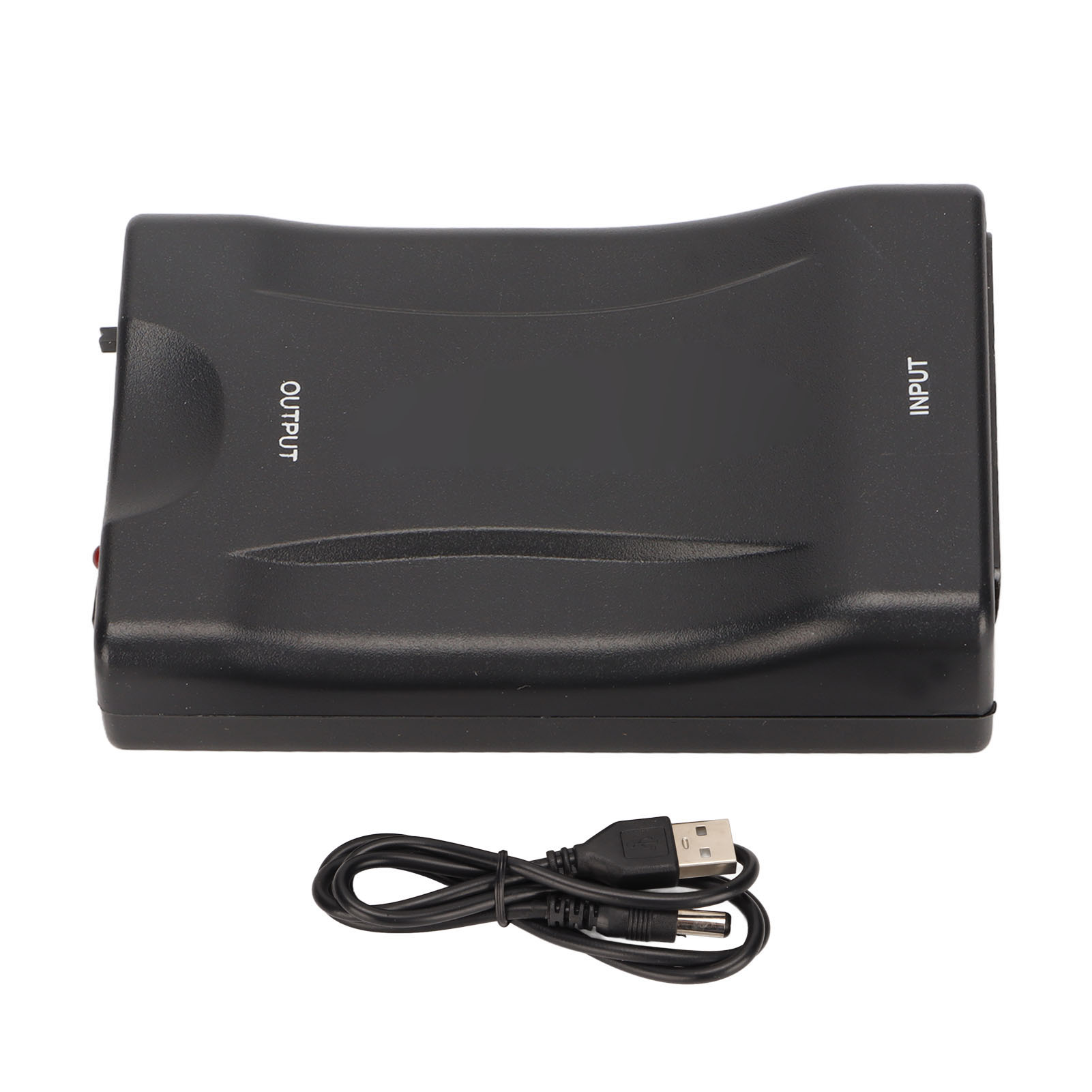 Scart-zu-hd-multimedia-konverter, Hd-videokonverter Mit Usb-kabel, Unterstützt 720p- Und 1080p-ausgabe
