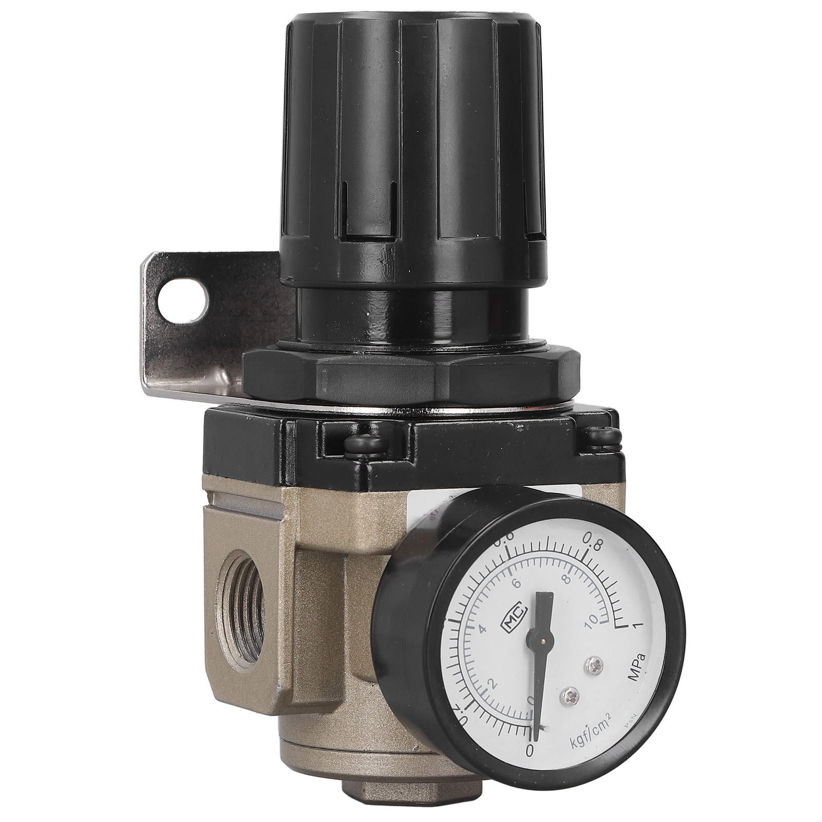 Luftdruckregler G1/2 Mit Manometer 0,05-0,85 Mpa Ar4000-04