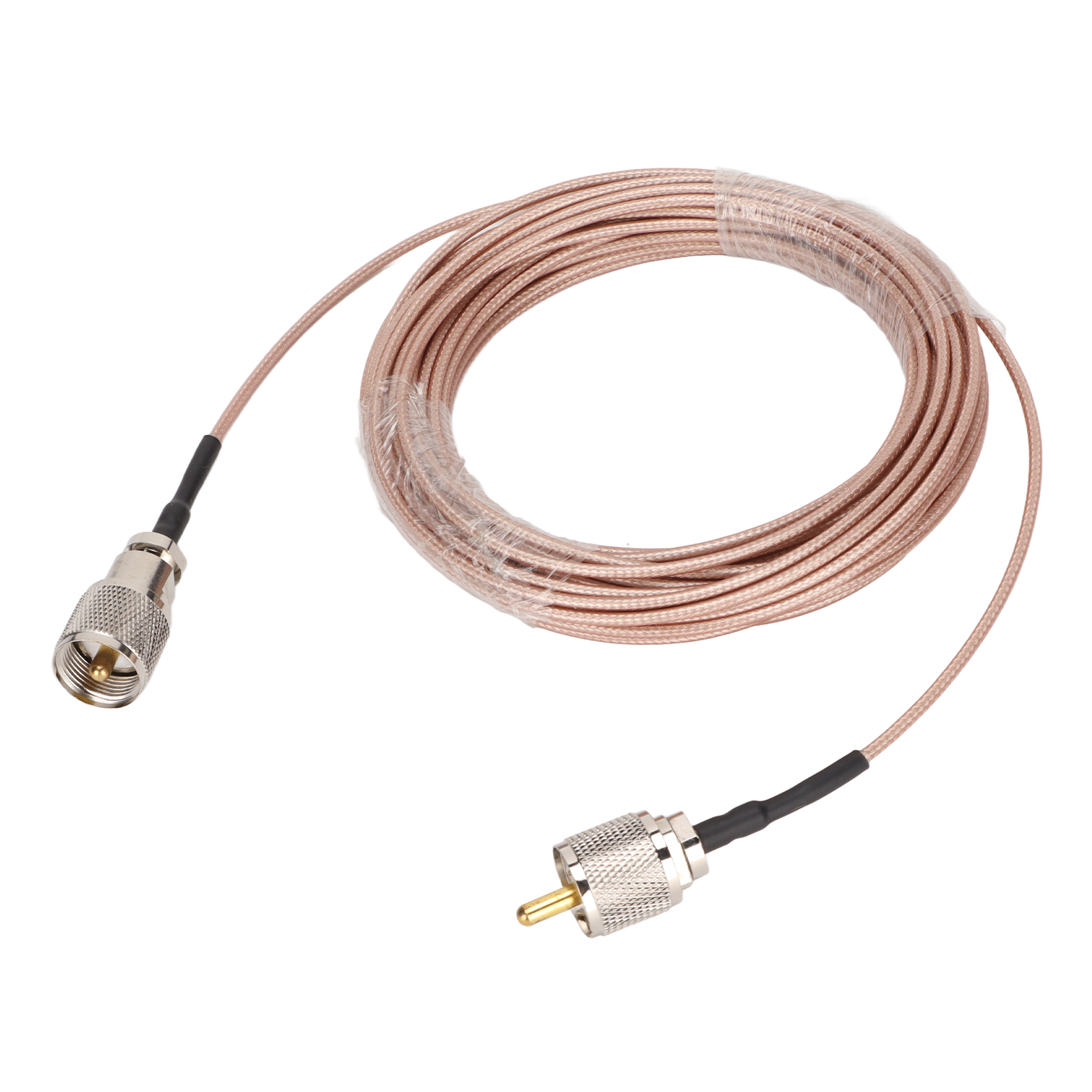 Verlustarmes Koaxialkabel Mit Pl259-stecker, 10 M Länge, Sc316-funkkabel Für Antenne Und Swr-meter