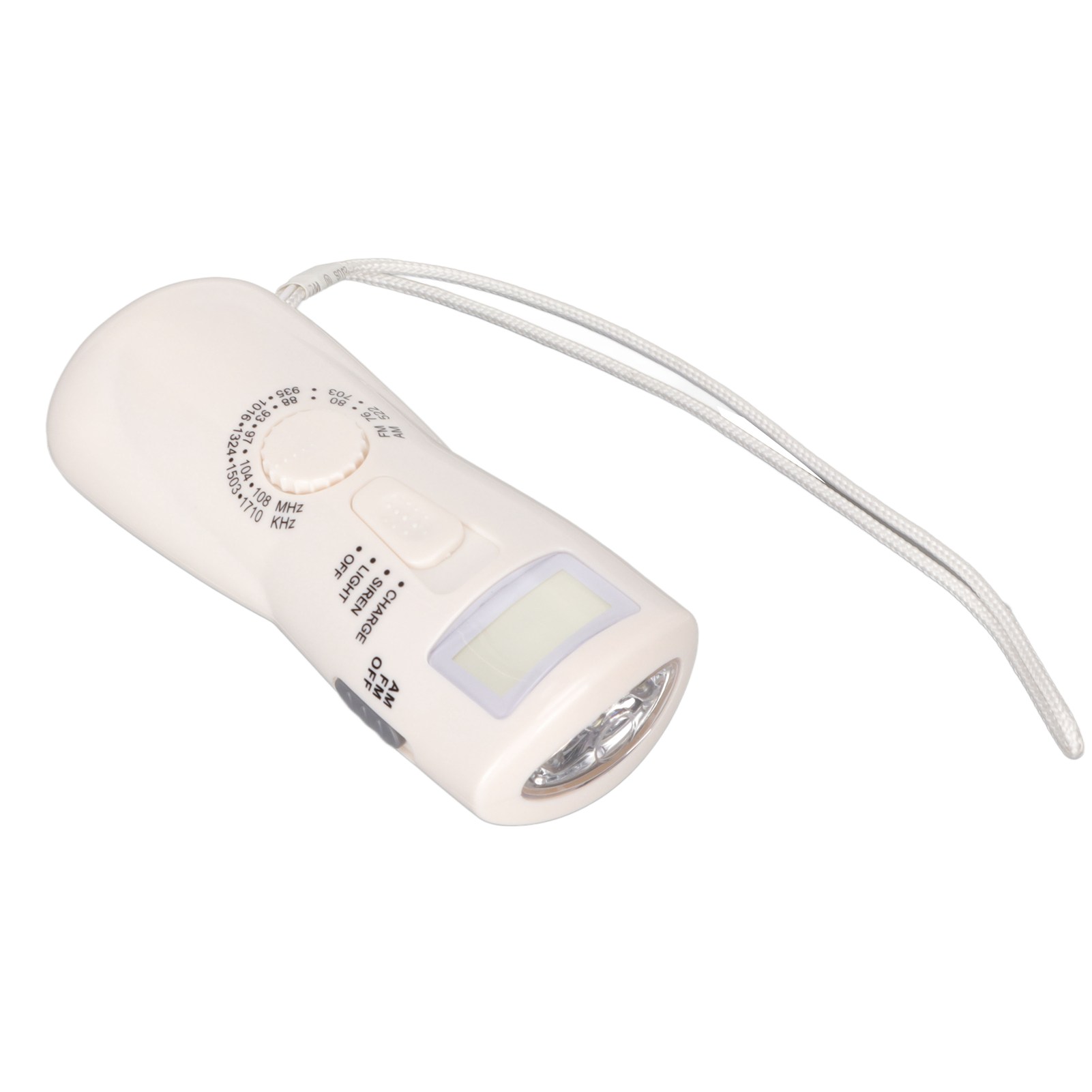 Rd-360 Tragbare, Multifunktionale Kurbel-radio-taschenlampe Mit 3 Leds Für Outdoor-aktivitäten