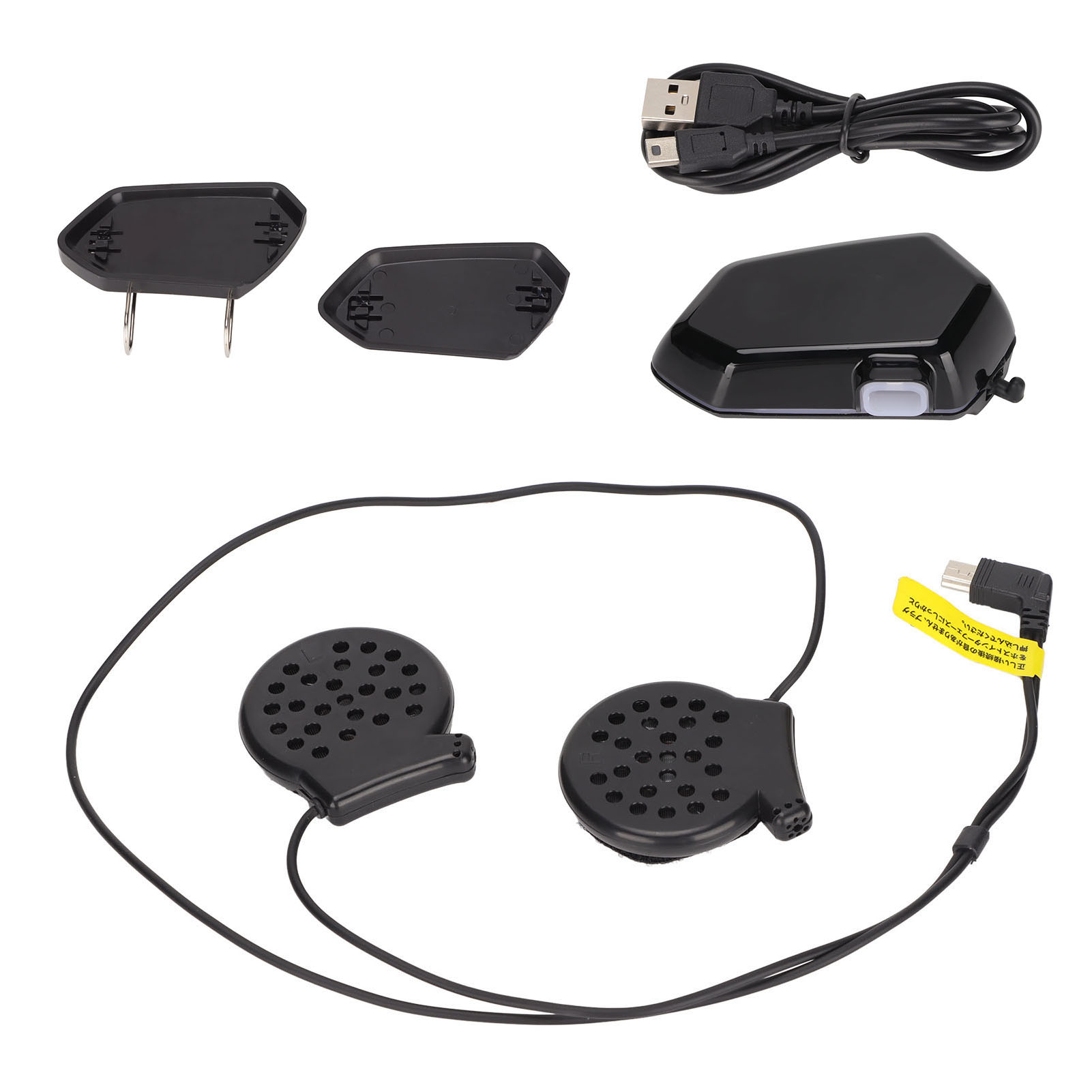 M01 Hifi Stereo Bluetooth 5.0 Motorrad-headset Mit Automatischer Anrufannahmefunktion