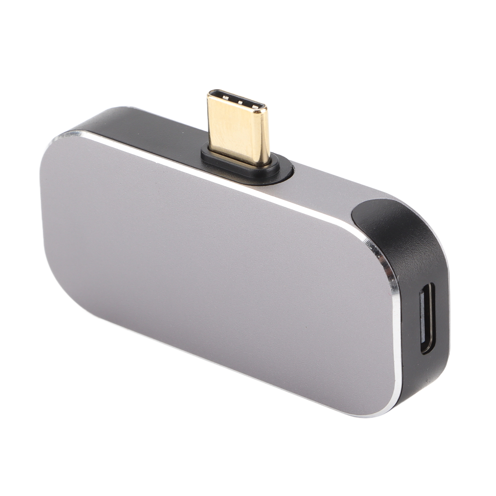 3-in-1 Multifunktionale Dockingstation: Usb-c-stecker Auf Dp 2 Usb-c-buchse, Usb-c-hub Für Windows, Android Und Os X