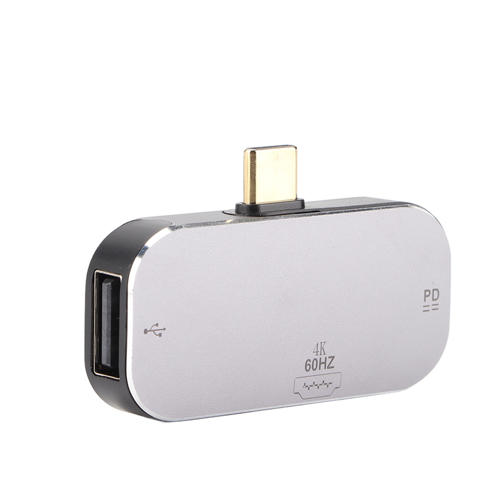 3-in-1 Usb-c-dockingstation (usb-c-stecker Auf Hd-multimedia-schnittstelle) Und Usb-a/usb-c-buchse Für Windows Und Android