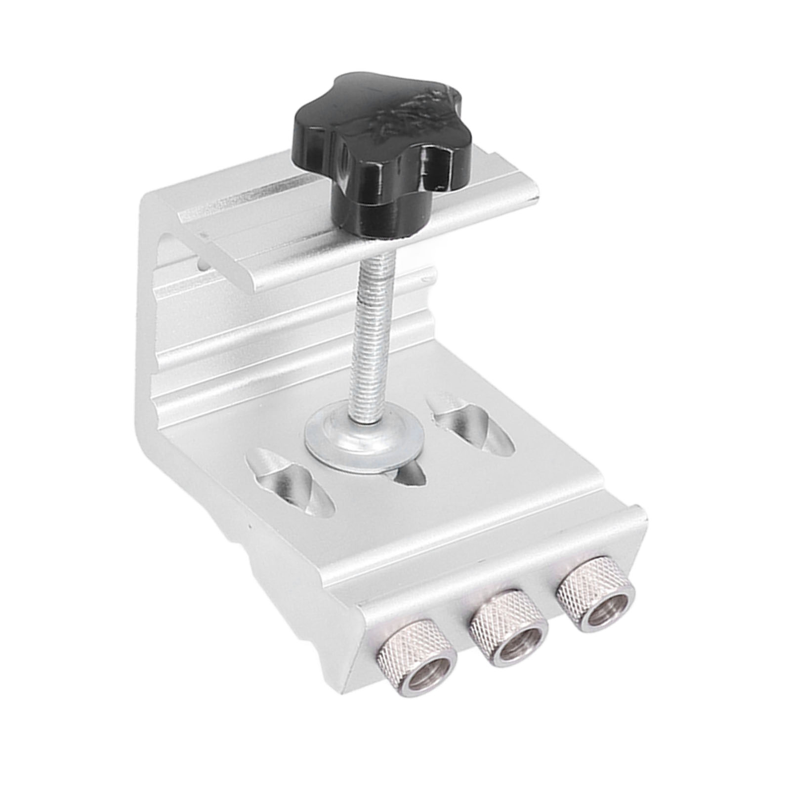 3-in-1-lochöffner-set: Hohe Effizienz, Komfortable Klemmung, Lange Lebensdauer, Holzbohrer-positionierer
