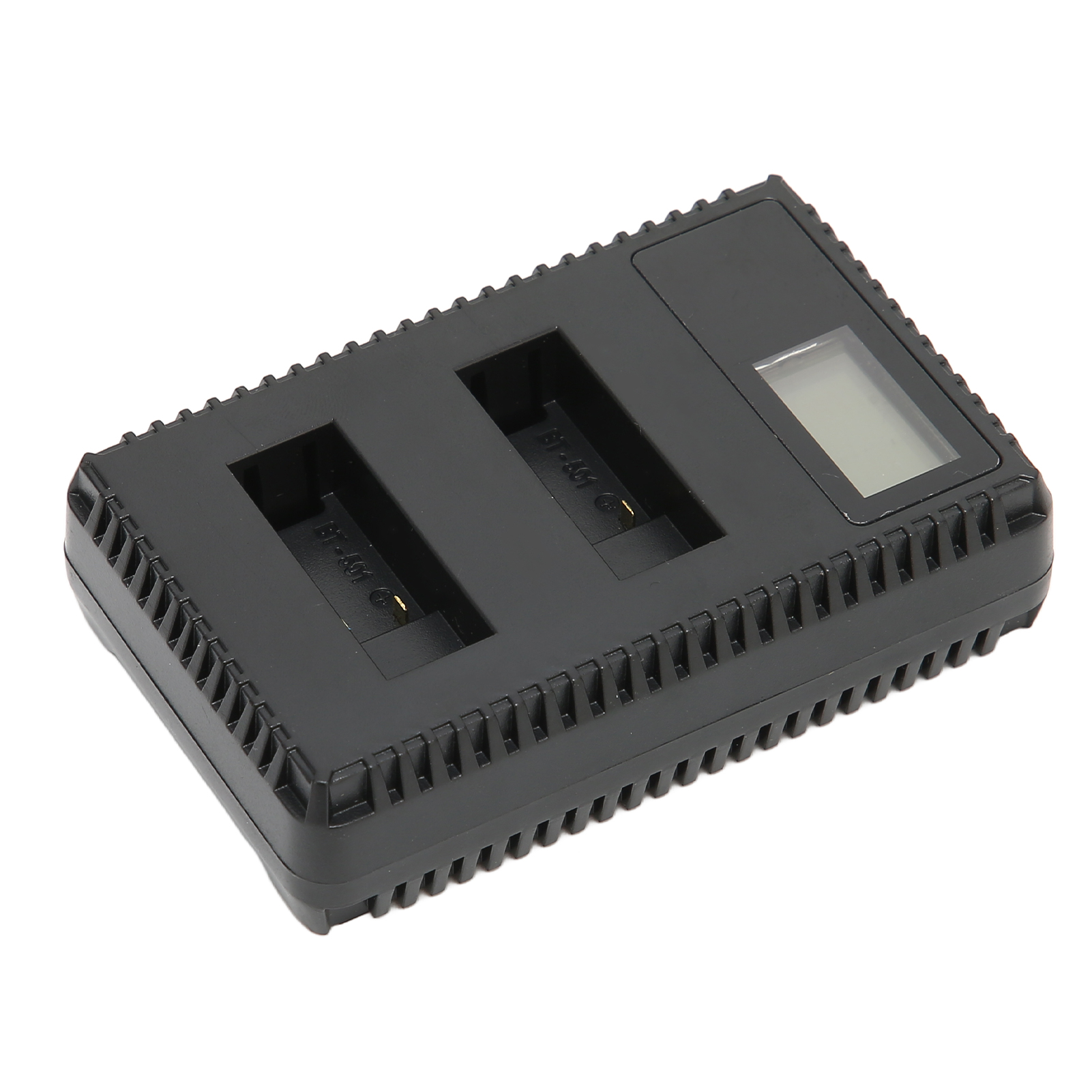 Ahdbt-501 Dual-usb-anschluss-kamera-akkuladegerät Mit Lcd-bildschirm
