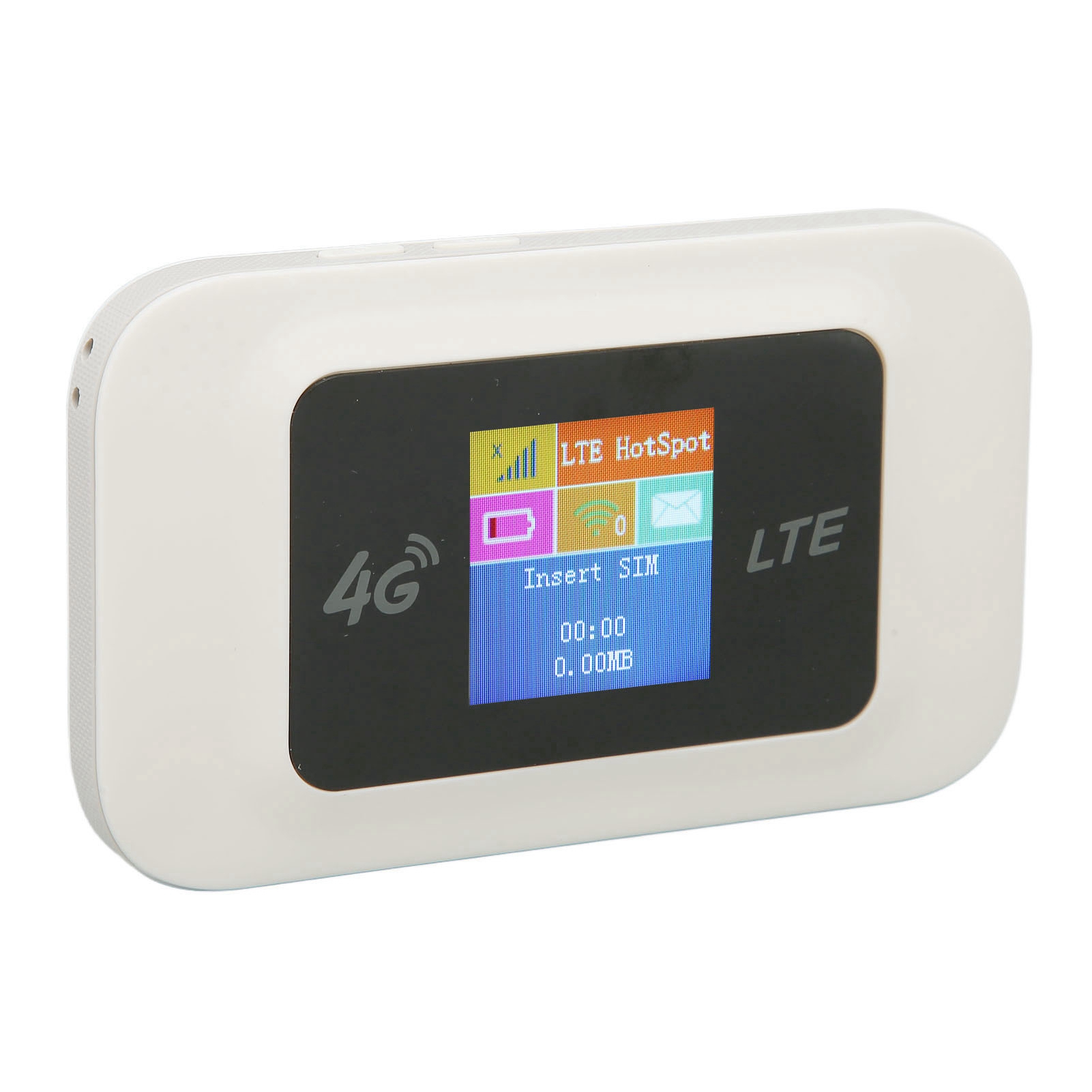 D523 4g Lte Mobiler Wlan-zugangspunkt, 150 Mbit/s 4g Lte Mobiler Router, Dual-sim- Und Dual-standby-kompatibel.