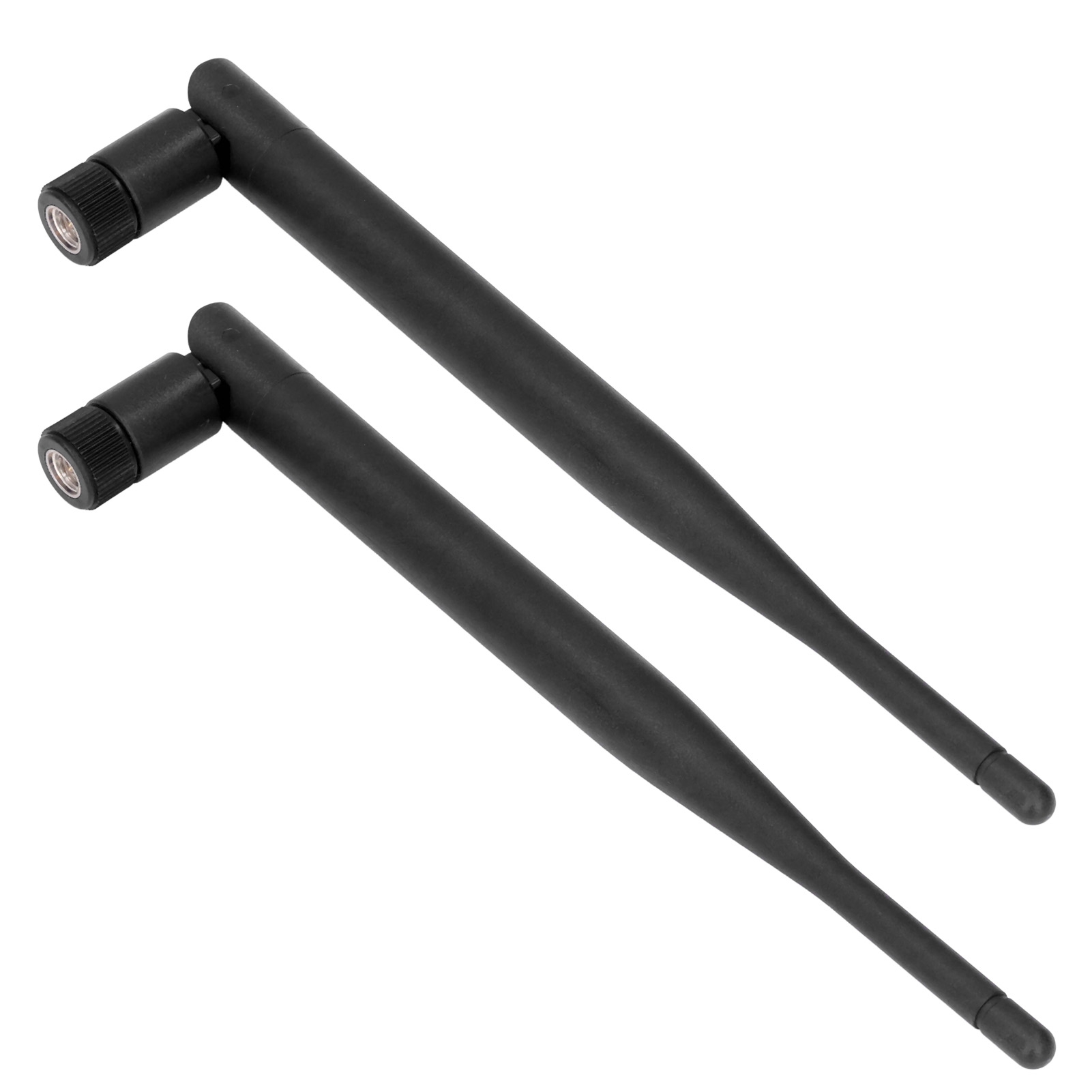 5 Dbi 2,4 Ghz/5,8 Ghz Dualband-sma-netzwerkantennen Mit Internem Pin, Faltbar, Für Router Und Verkaufsautomaten.