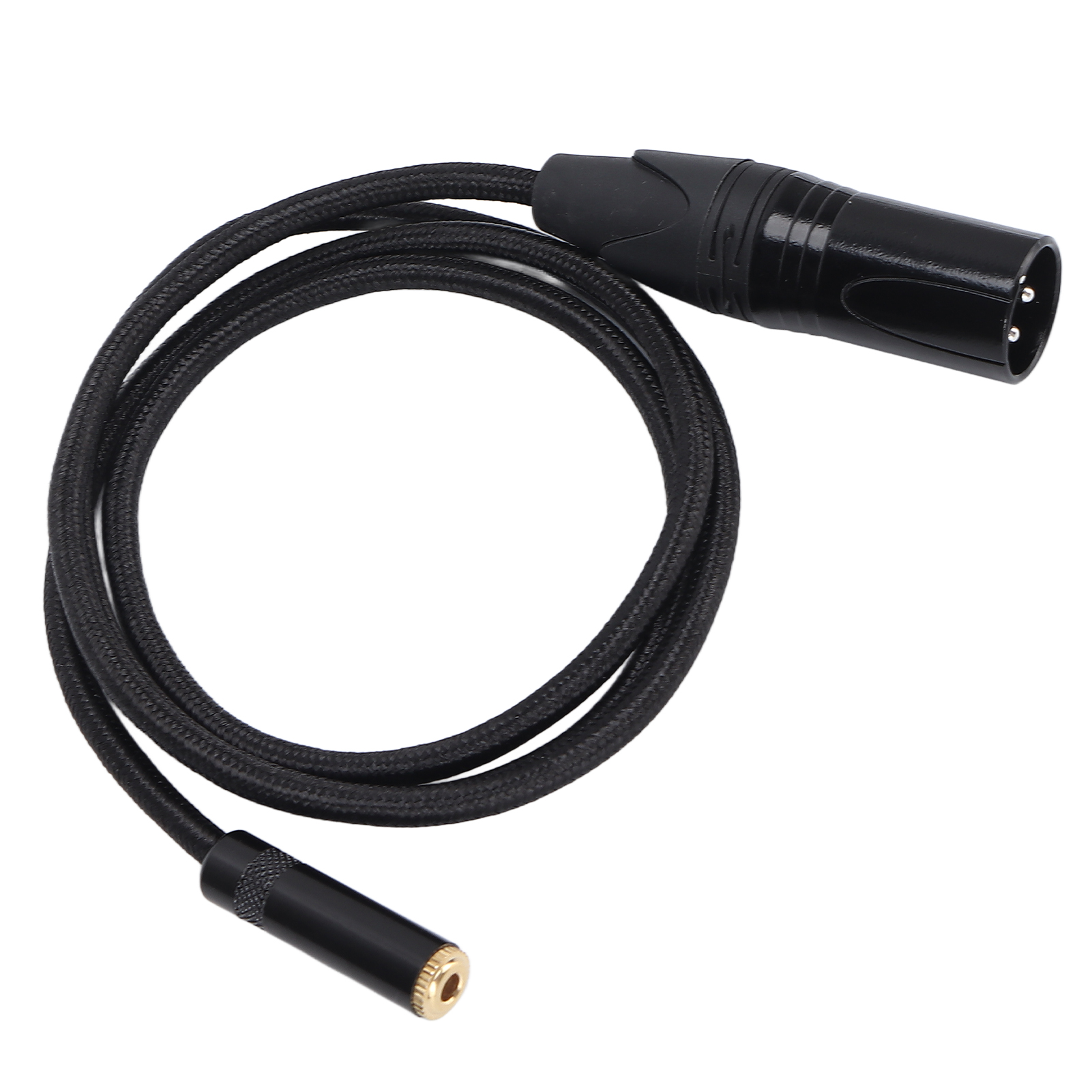 Professionelles Xlr-stecker-auf-3,5-mm-klinkenbuchse-kabel Für Mp3-player, Verstärker Und Mischpulte, 1 M / 3,3 Ft