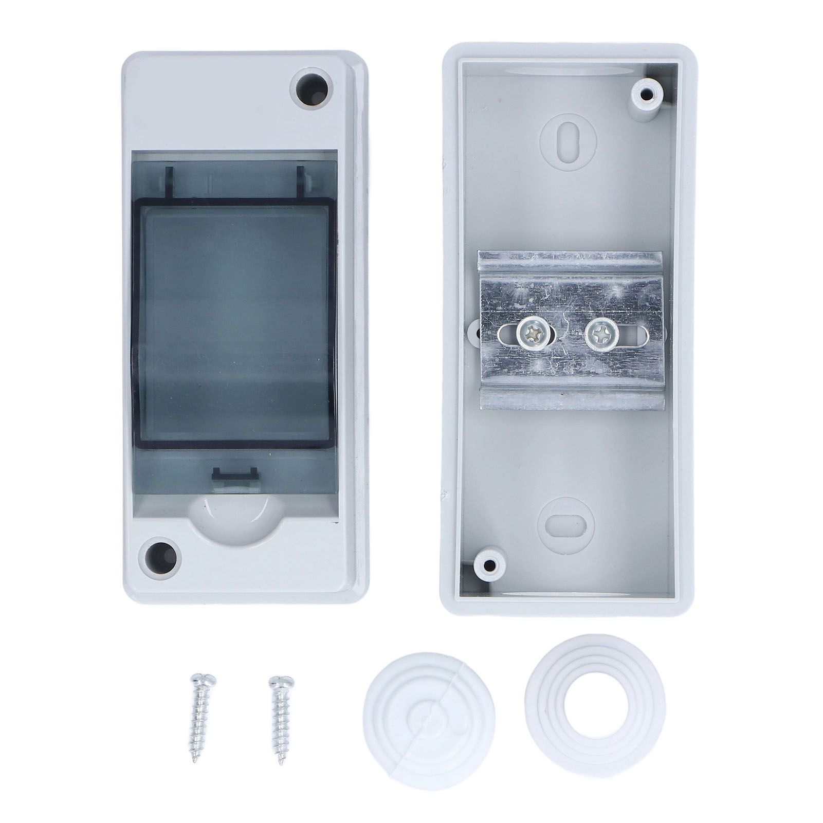 Ip65 Wasserdichter Verteilerkasten, Elektronischer Anschlusskasten Mit Transparenter Abdeckung
