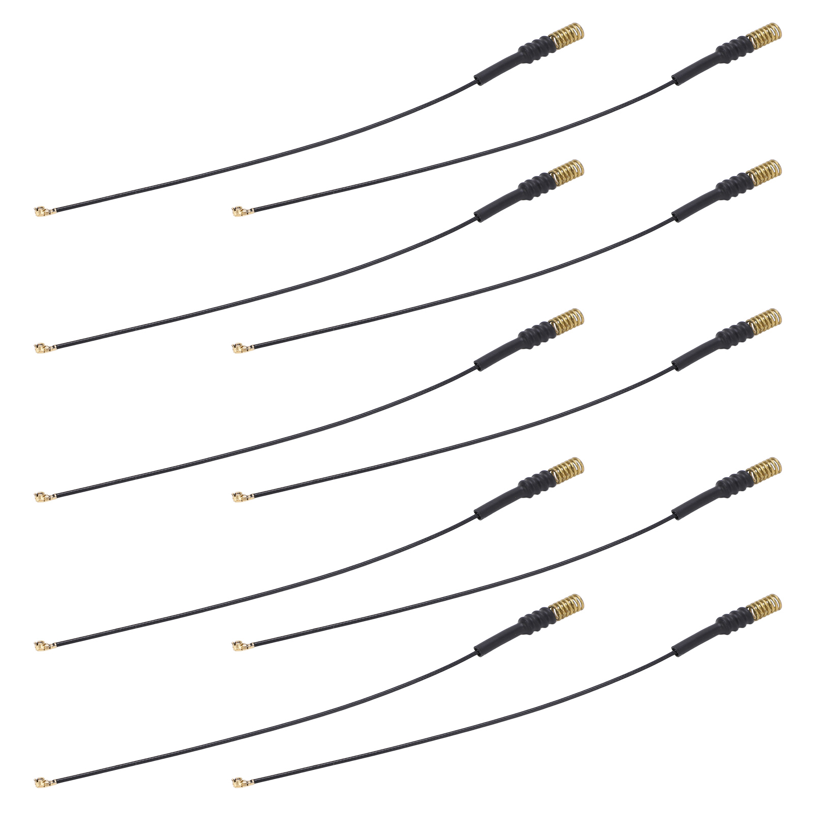 10 Interne, Federbelastete Antennen Vom Typ Thgsm001 Aus Hochdichtem Kupfer, 433-mhz-funk-ipex-schnittstellenmodul